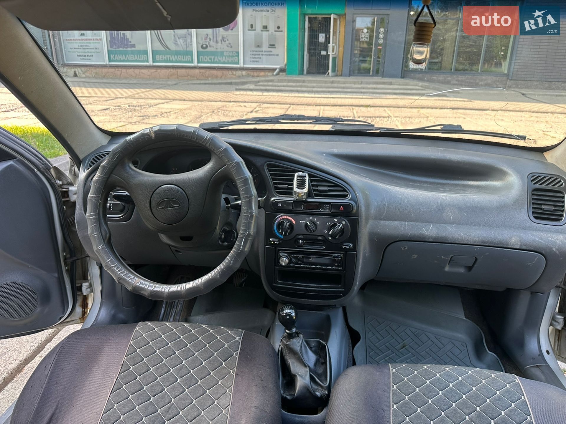 Daewoo Lanos 2005 VIN Y6DTF69YD5W227844 фото оголошення 12 з 15