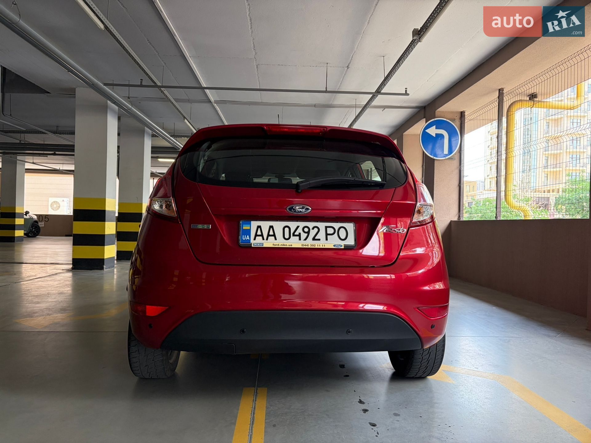 Ford Fiesta 2016 VIN WF0DXXGAKDGY10735 фото оголошення 4 з 26