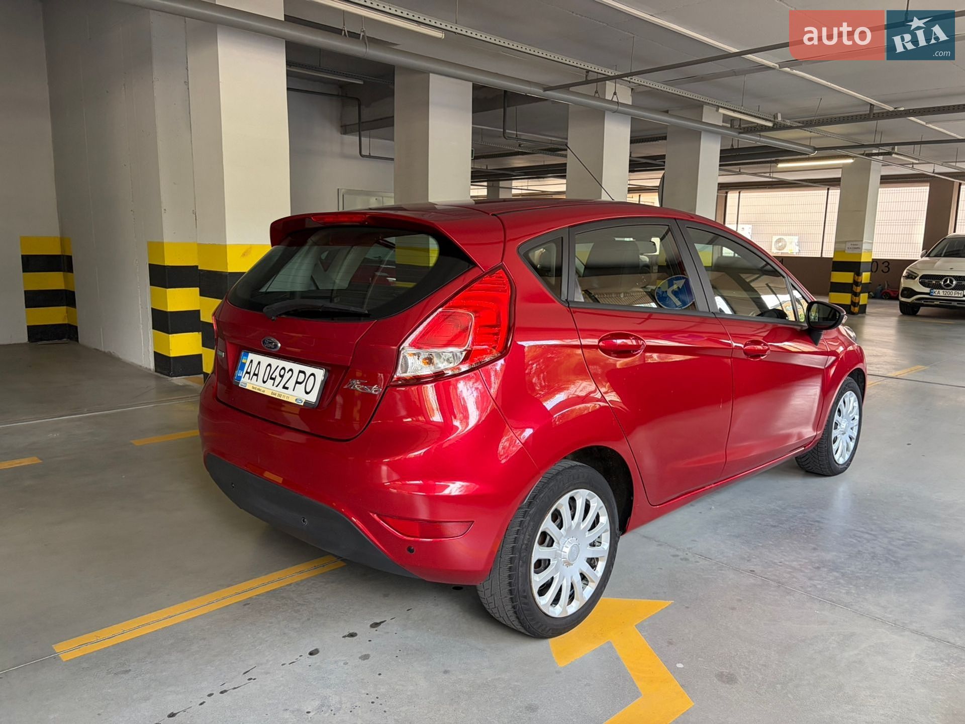 Ford Fiesta 2016 VIN WF0DXXGAKDGY10735 фото оголошення 5 з 26