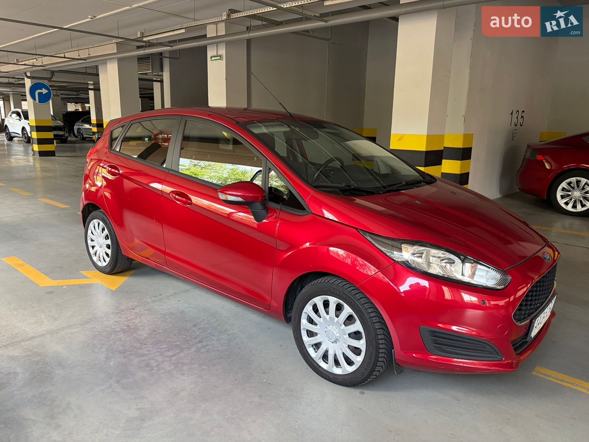 Ford Fiesta 2016 VIN WF0DXXGAKDGY10735 фото оголошення 6 з 26