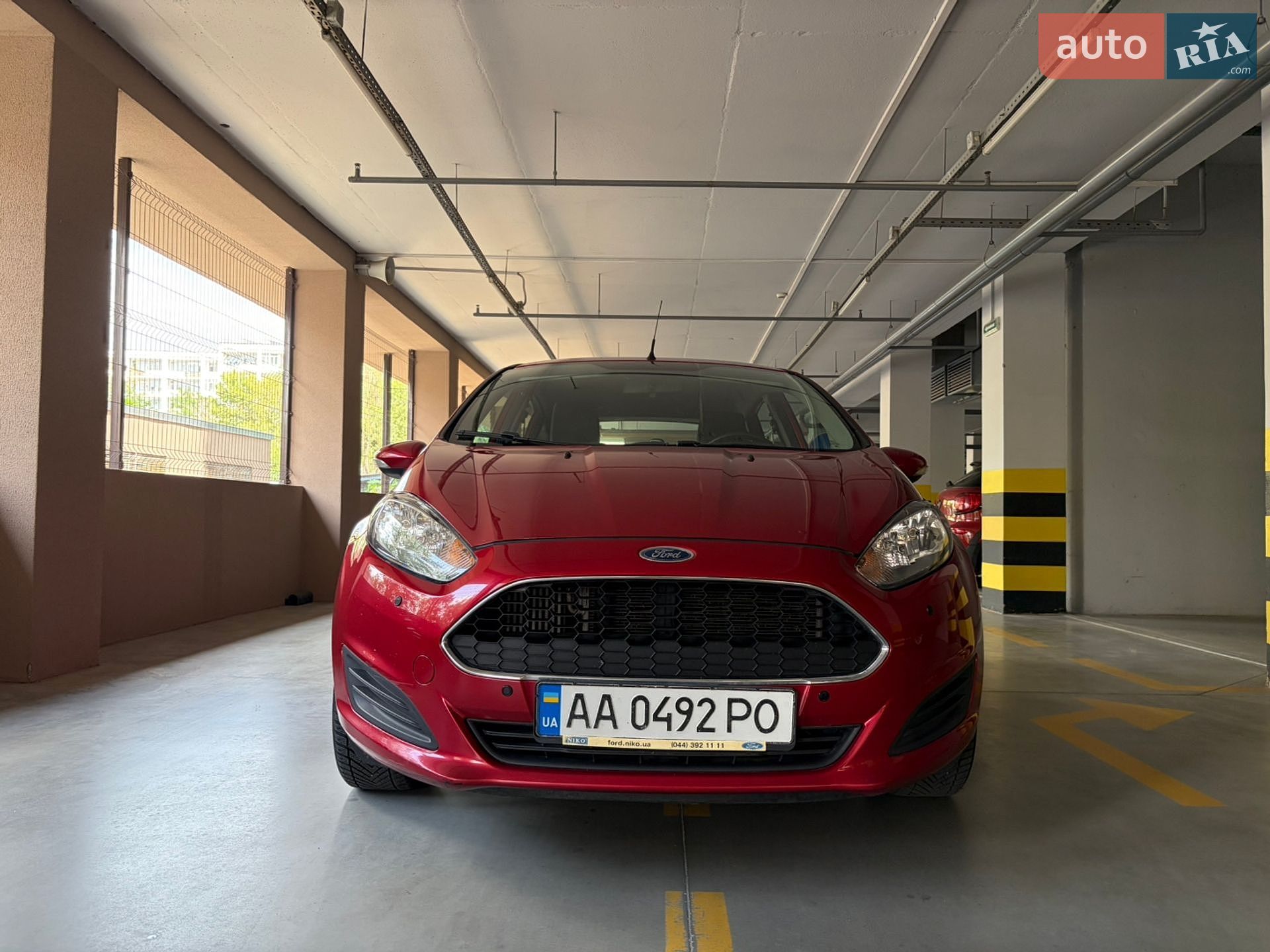 Ford Fiesta 2016 VIN WF0DXXGAKDGY10735 фото оголошення 8 з 26