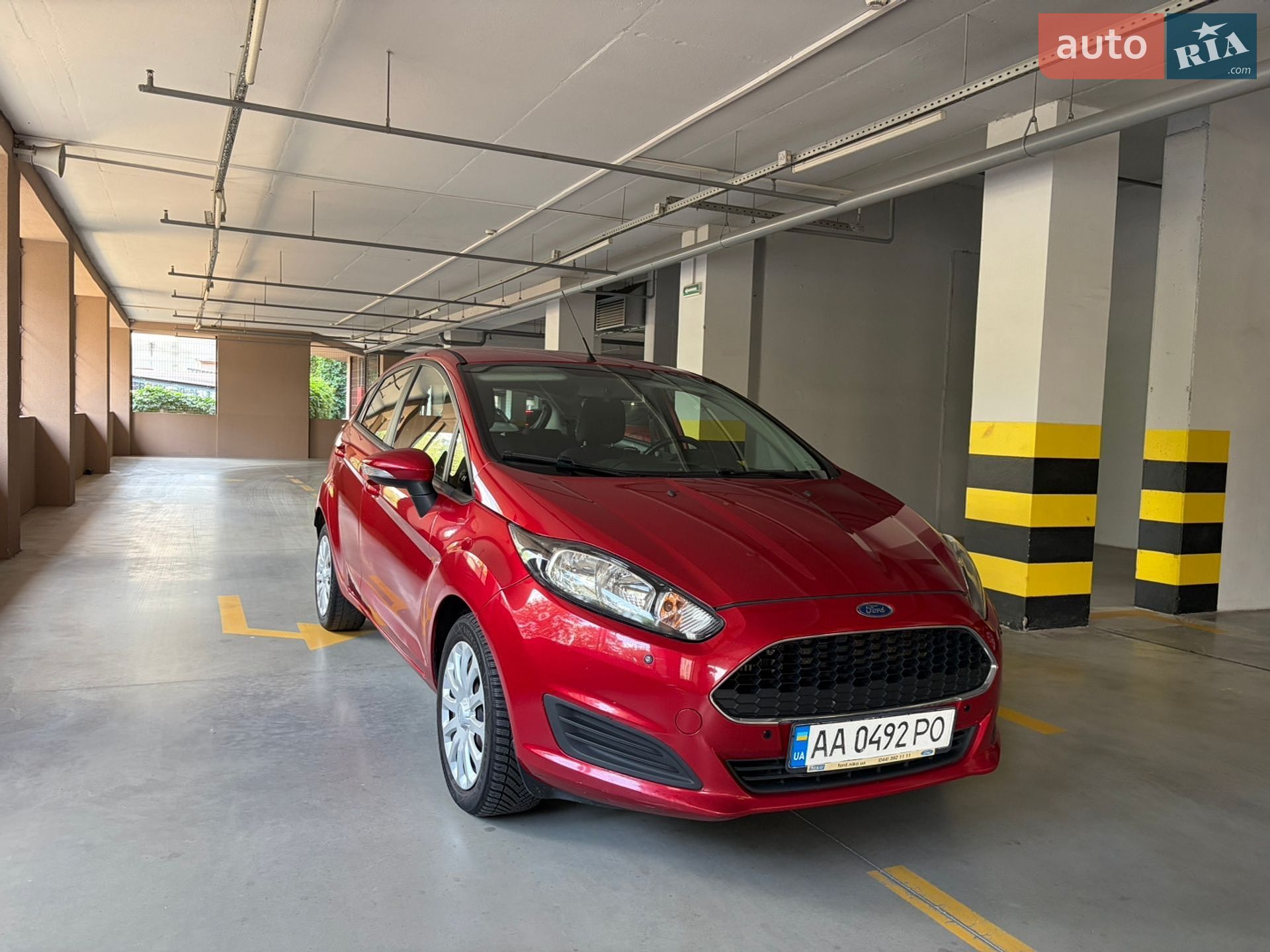 Ford Fiesta 2016 VIN WF0DXXGAKDGY10735 фото оголошення 7 з 26