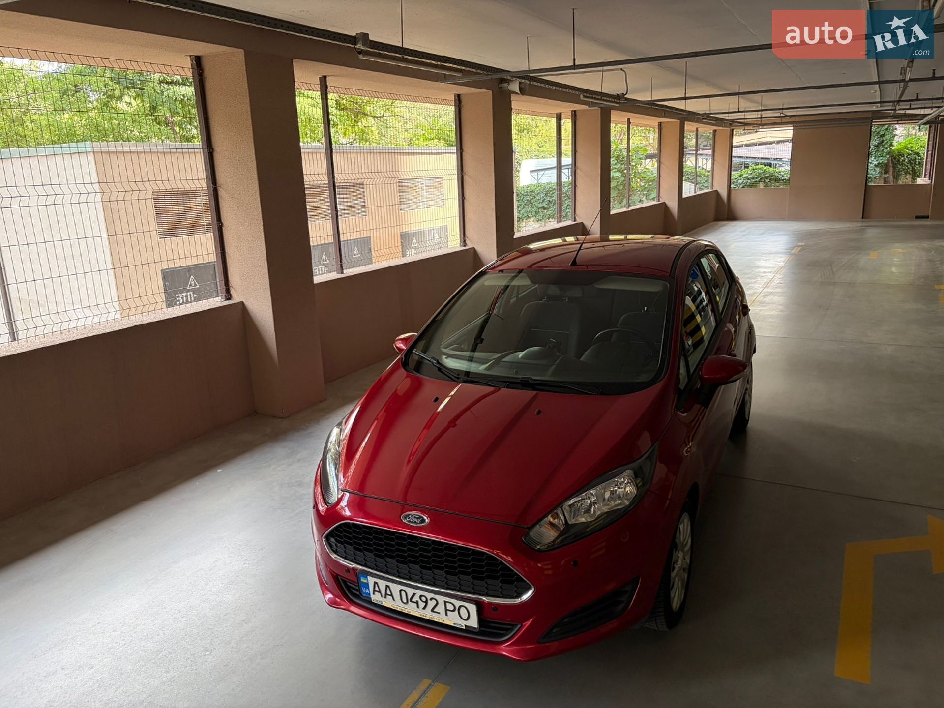 Ford Fiesta 2016 VIN WF0DXXGAKDGY10735 фото оголошення 9 з 26