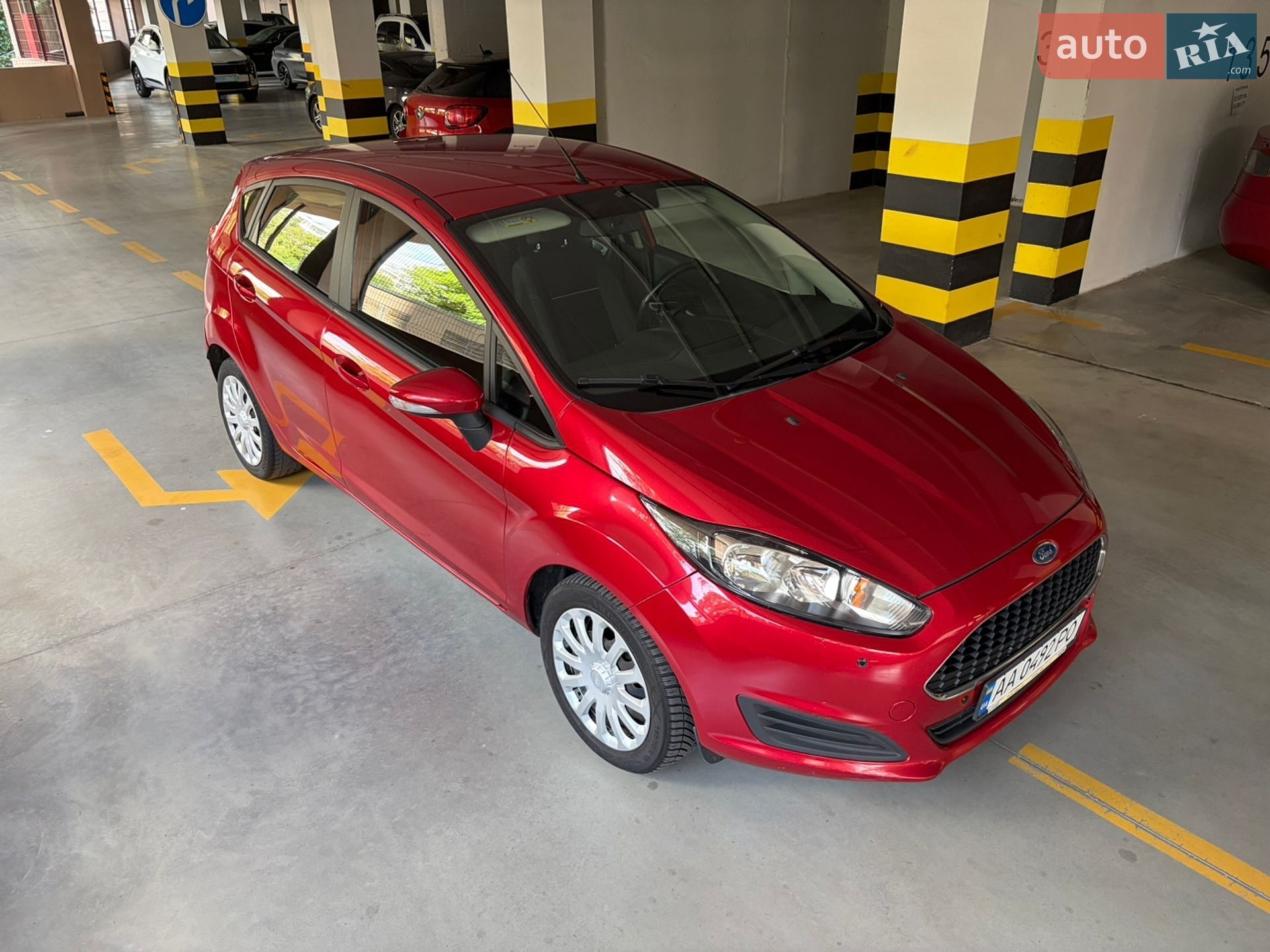 Ford Fiesta 2016 VIN WF0DXXGAKDGY10735 фото оголошення 10 з 26