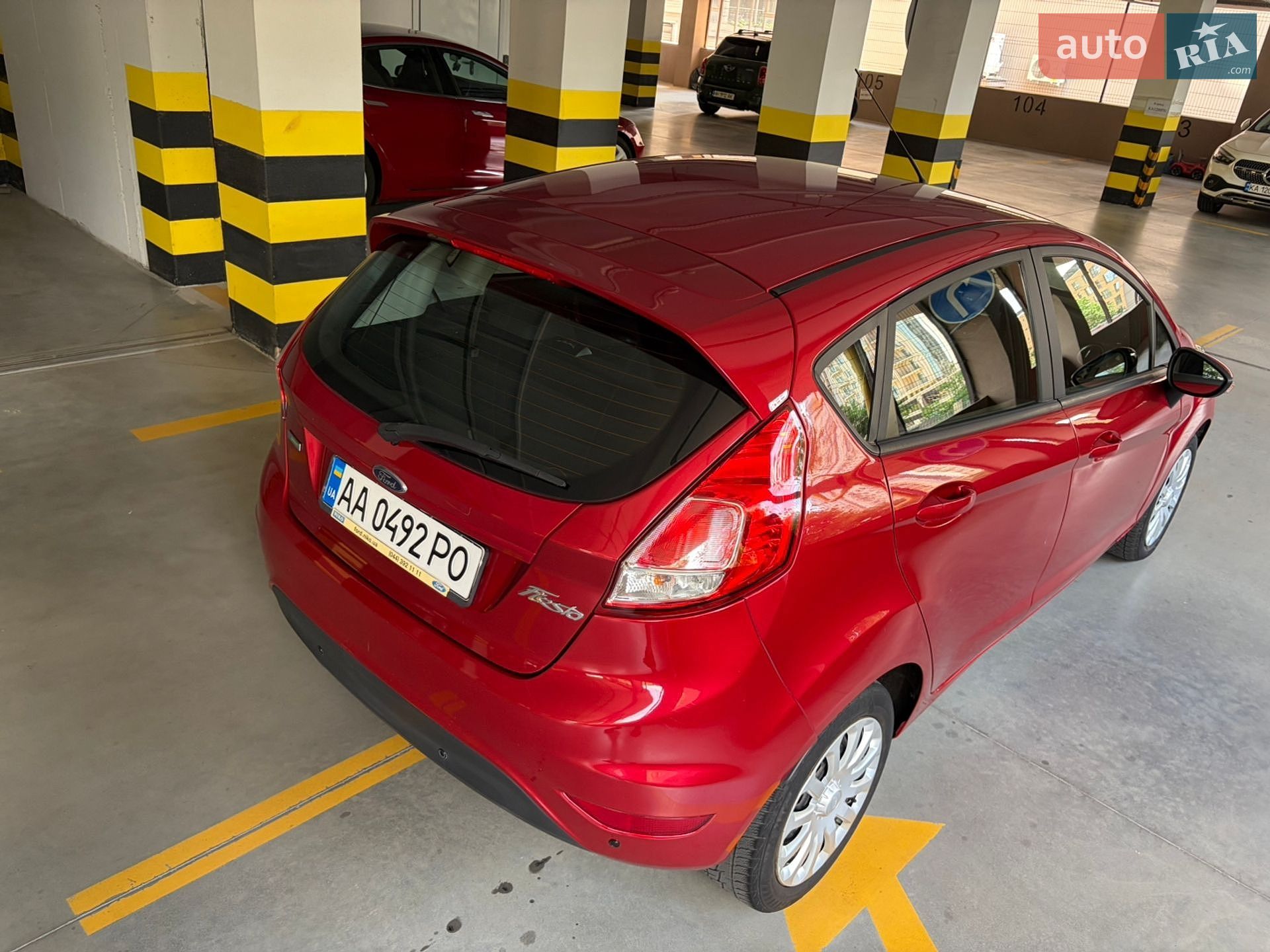 Ford Fiesta 2016 VIN WF0DXXGAKDGY10735 фото оголошення 11 з 26