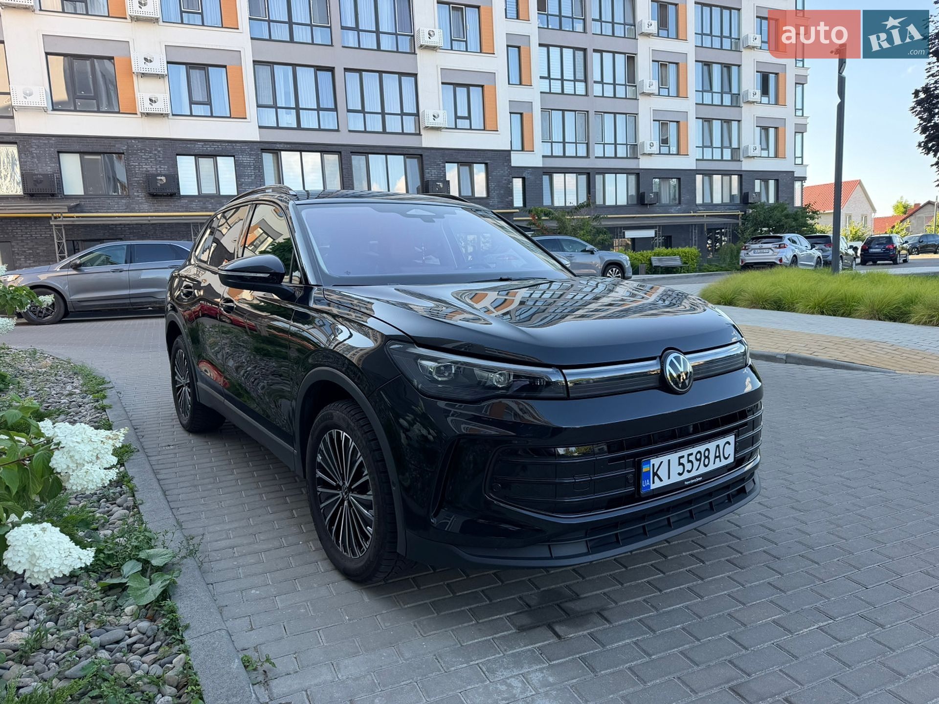 Volkswagen Tiguan 2025 VIN WVGZZZCT7SW041101 фото оголошення 3 з 14
