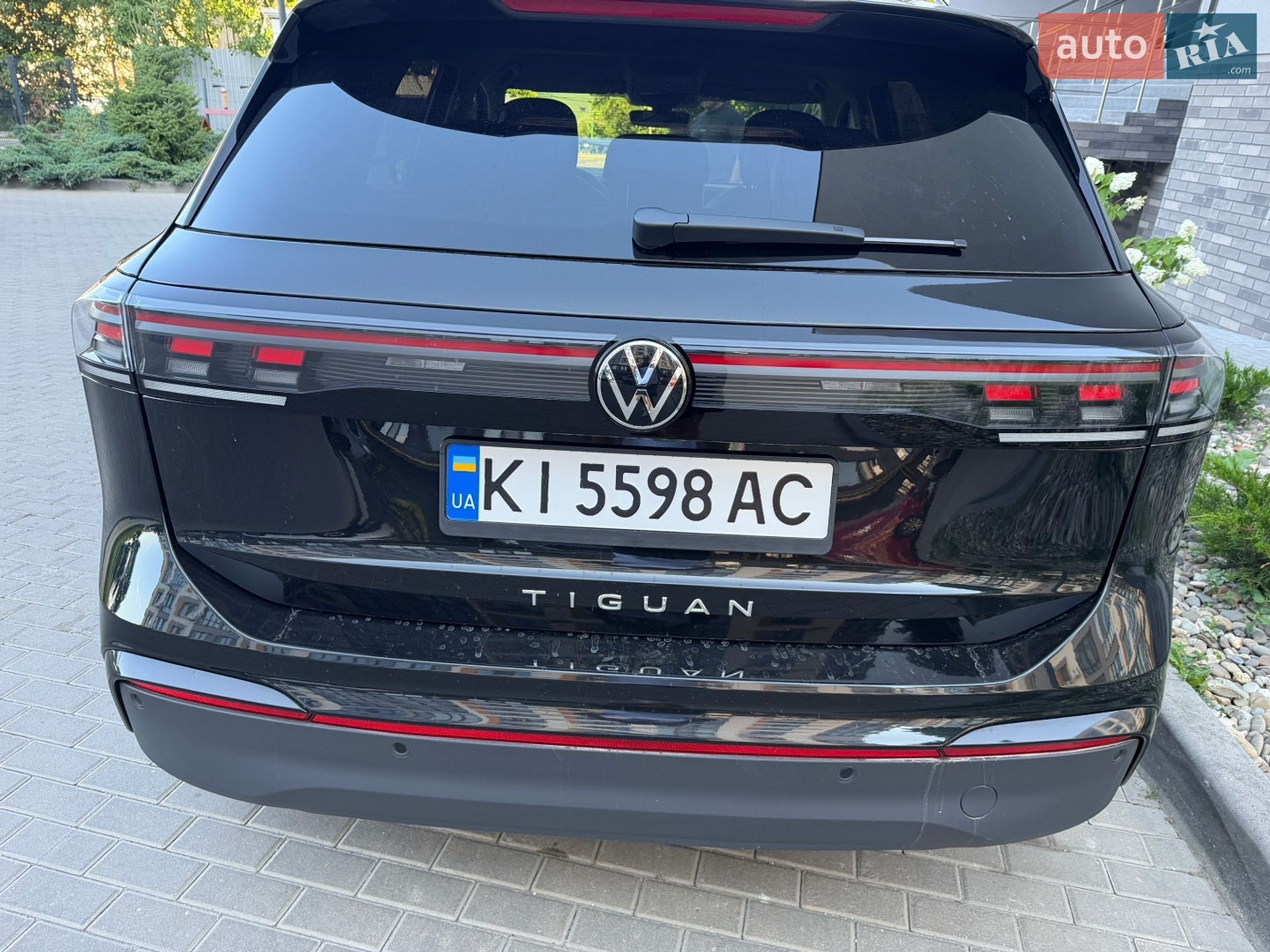 Volkswagen Tiguan 2025 VIN WVGZZZCT7SW041101 фото оголошення 7 з 14