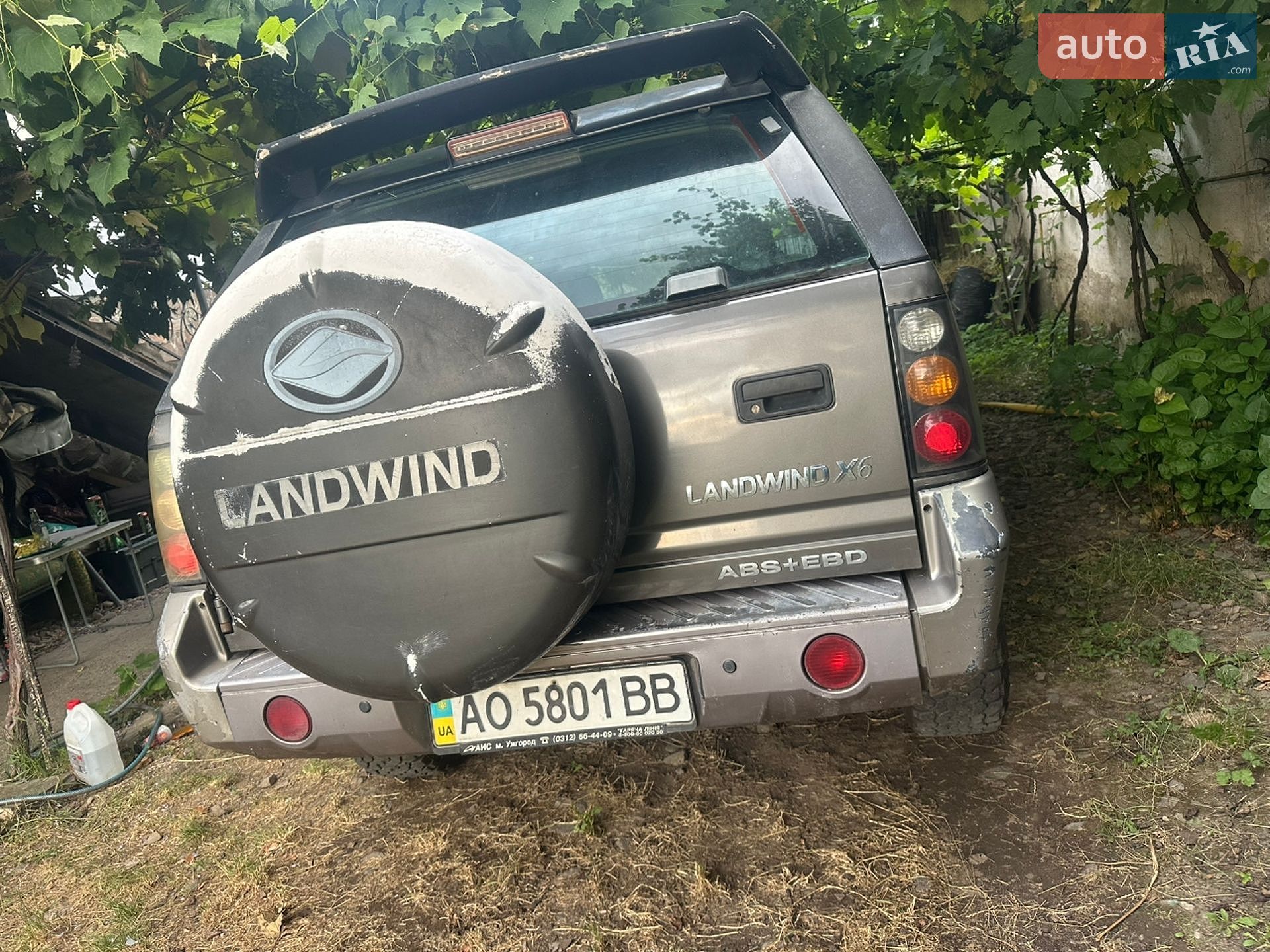 Landwind X6 2008 VIN Y7C4D2M4090114478 фото оголошення 8 з 13
