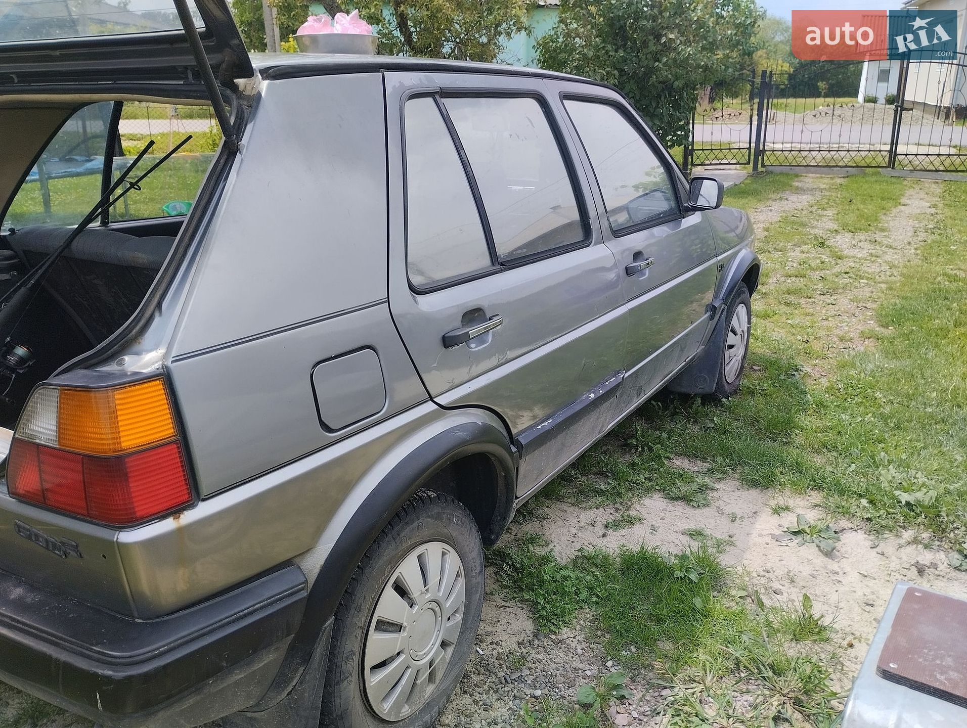 Volkswagen Golf 1989 VIN WVWZZZ1GZKB008406 фото оголошення 11 з 13