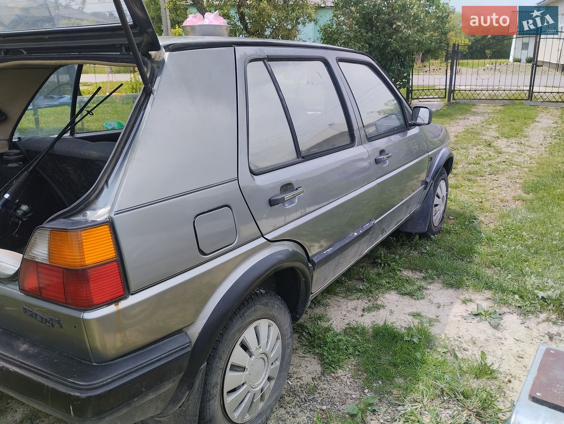 Volkswagen Golf 1989 VIN WVWZZZ1GZKB008406 фото оголошення 12 з 13
