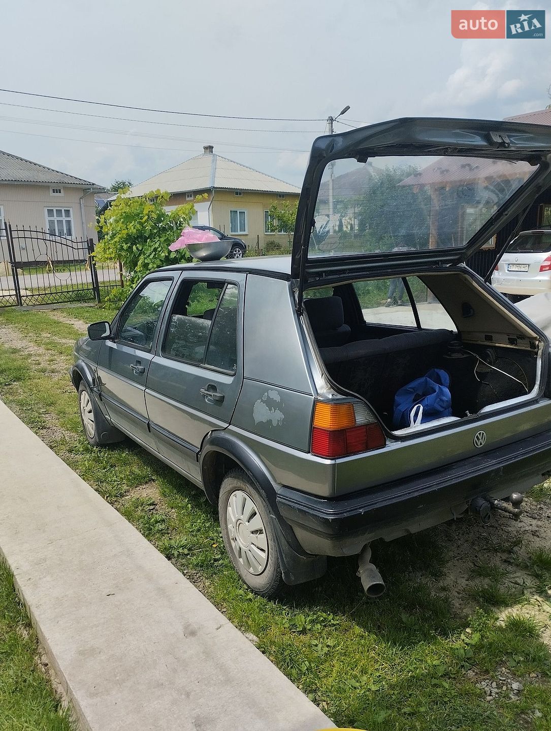 Volkswagen Golf 1989 VIN WVWZZZ1GZKB008406 фото оголошення 13 з 13