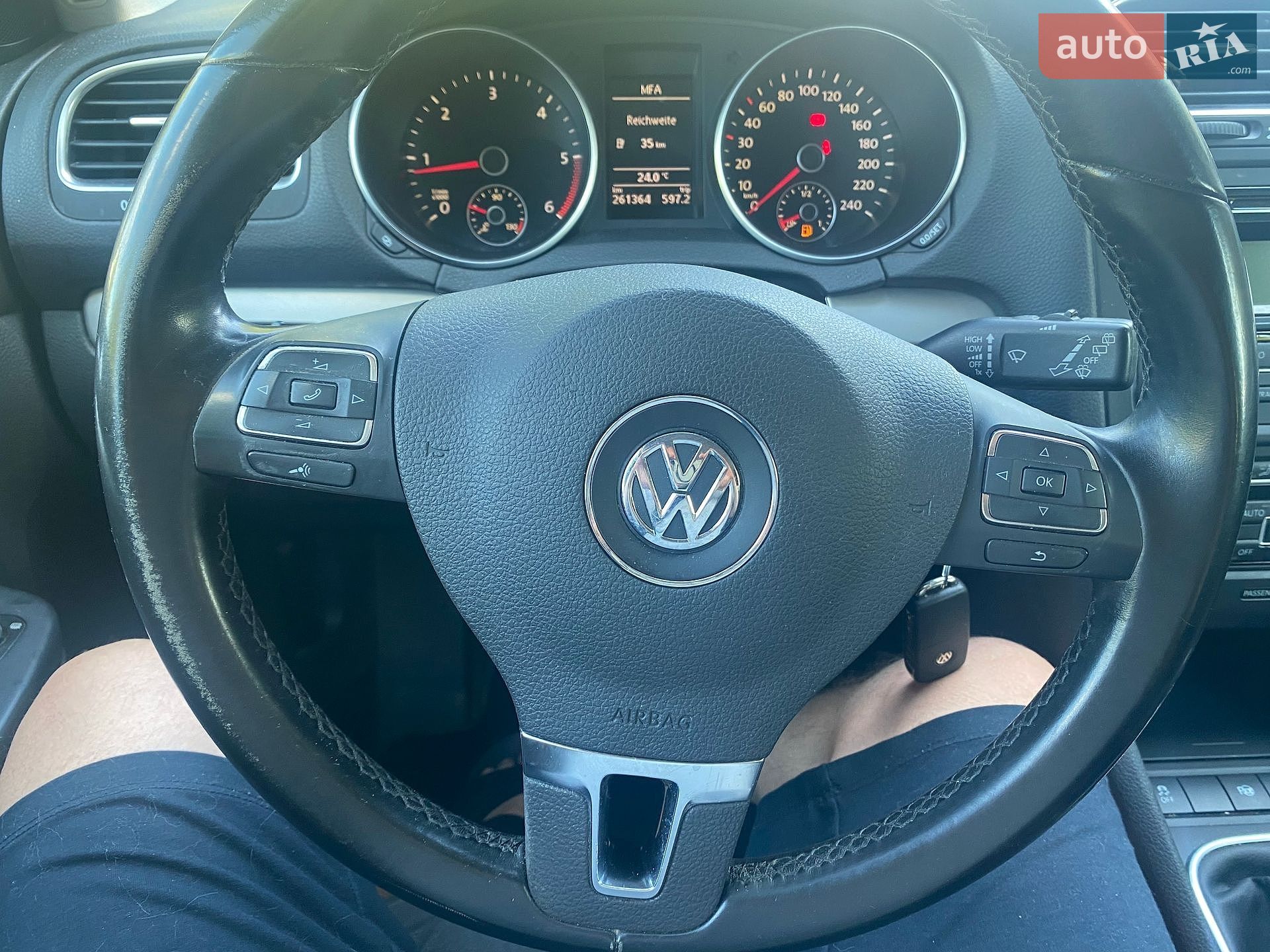 Volkswagen Golf 2010 VIN WVWZZZ1KZAM653728 фото оголошення 43 з 65