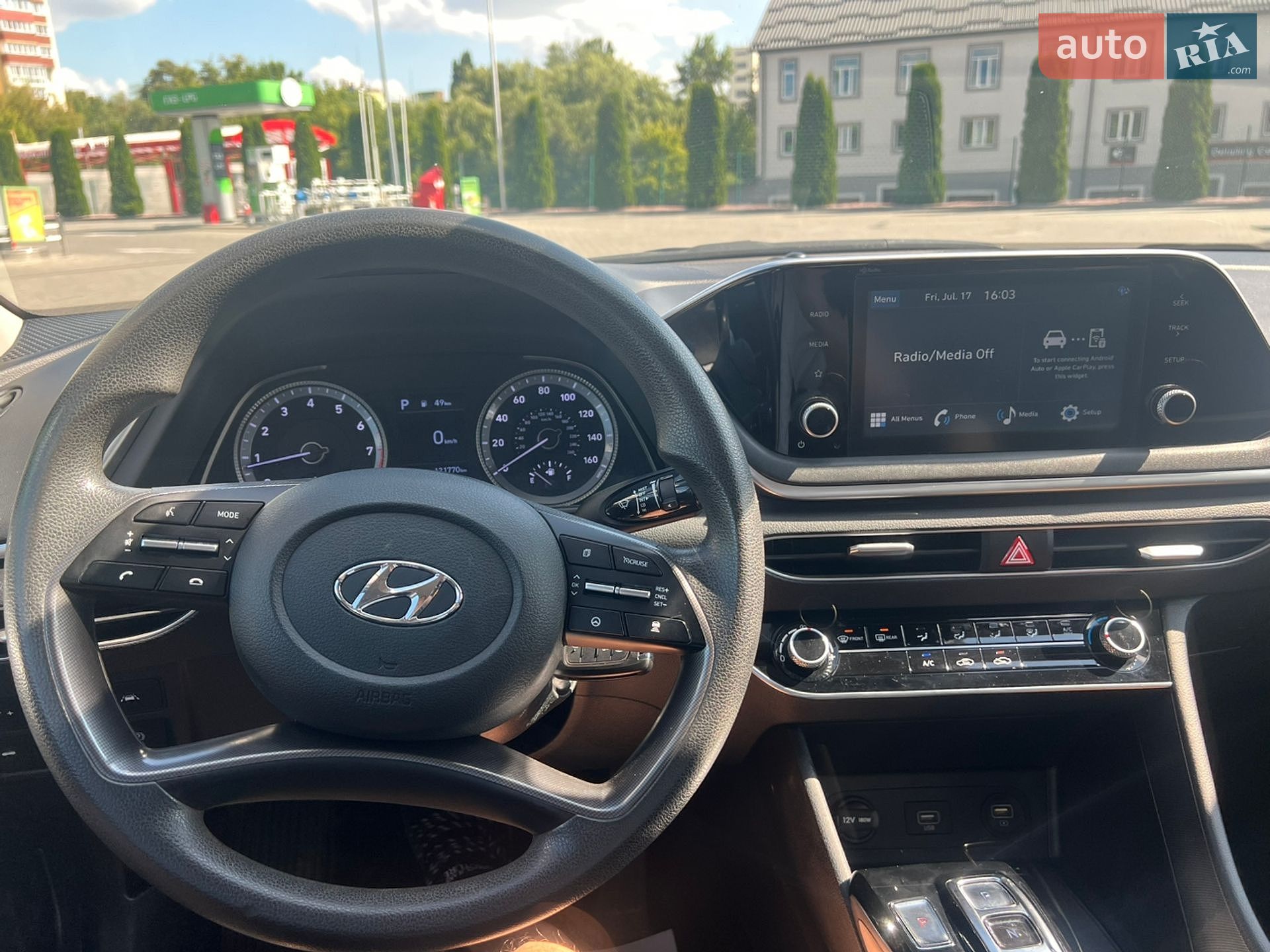 Hyundai Sonata 2021 VIN 5NPEG4JA2MH117460 фото оголошення 3 з 18