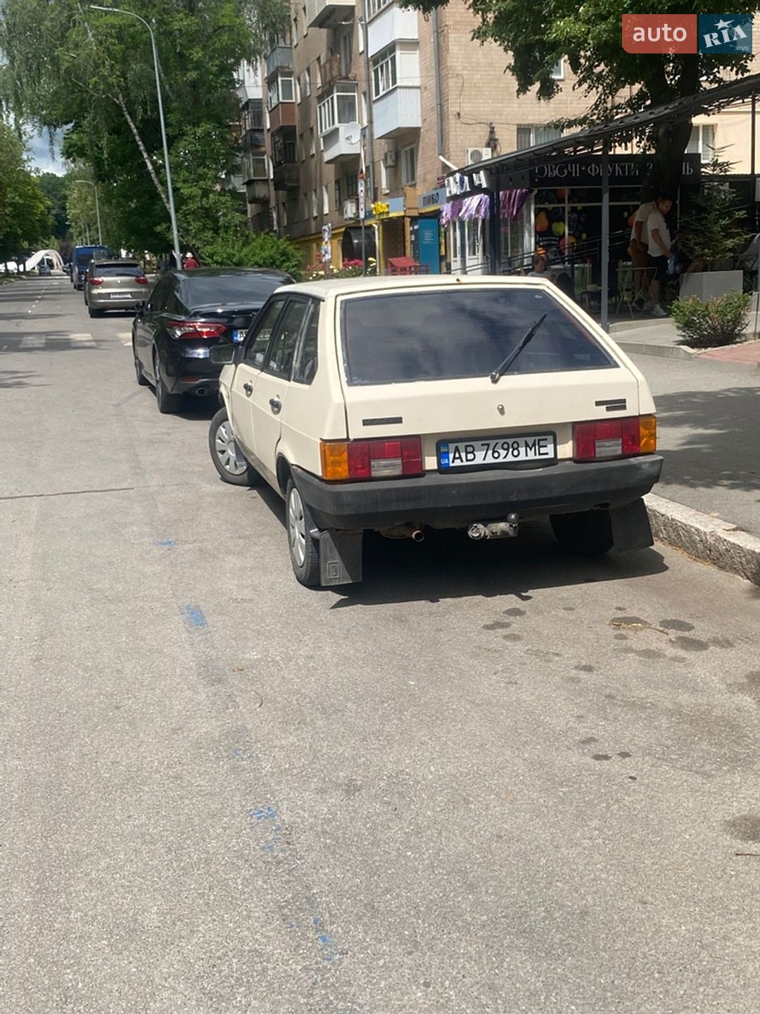 ВАЗ / Lada 2109 1988 VIN XTA210900K0426624 фото оголошення 2 з 12