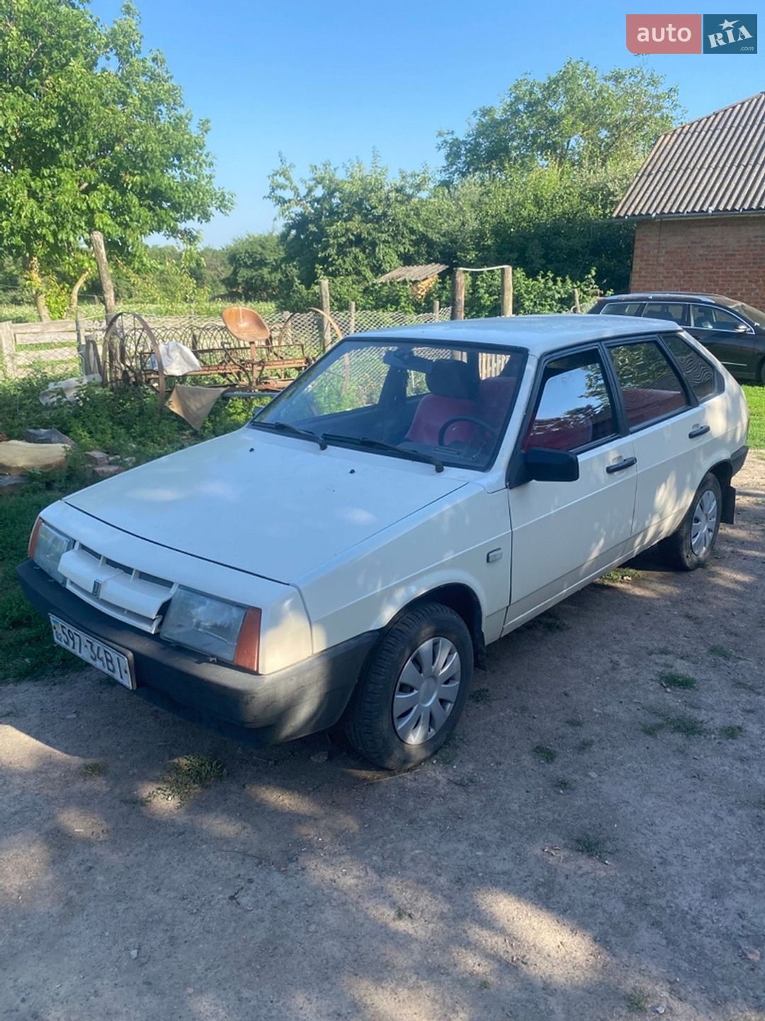 ВАЗ / Lada 2109 1988 VIN XTA210900K0426624 фото оголошення 3 з 12