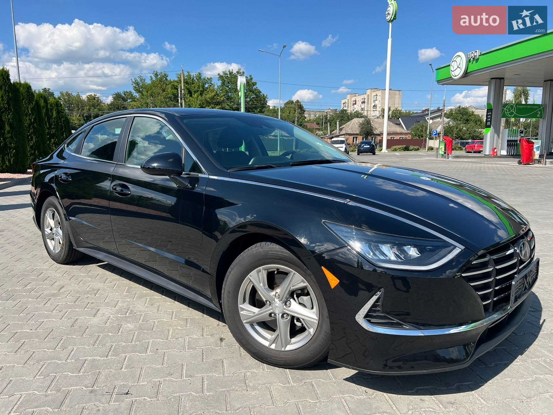 Hyundai Sonata 2021 VIN 5NPEG4JA2MH117460 фото оголошення 7 з 18