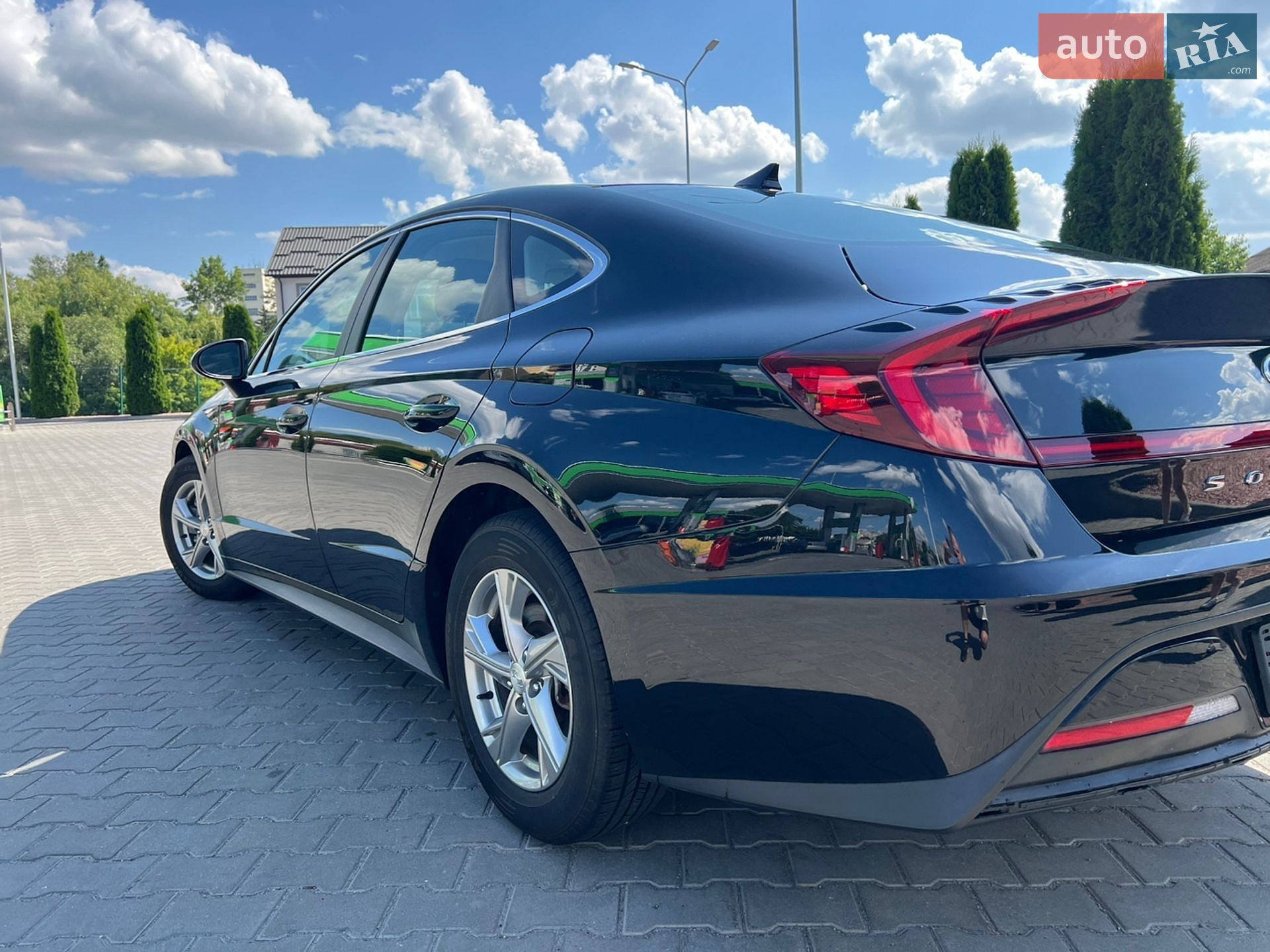 Hyundai Sonata 2021 VIN 5NPEG4JA2MH117460 фото оголошення 9 з 18