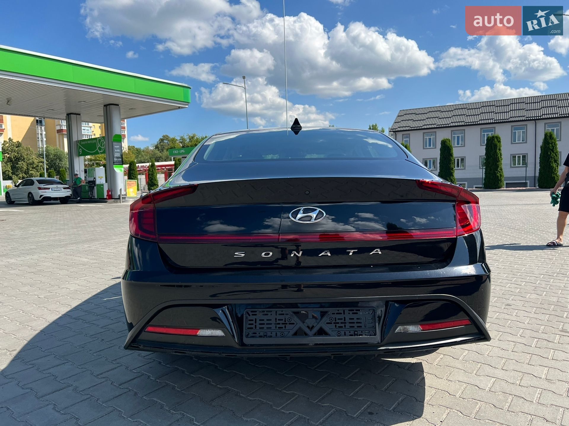 Hyundai Sonata 2021 VIN 5NPEG4JA2MH117460 фото оголошення 10 з 18