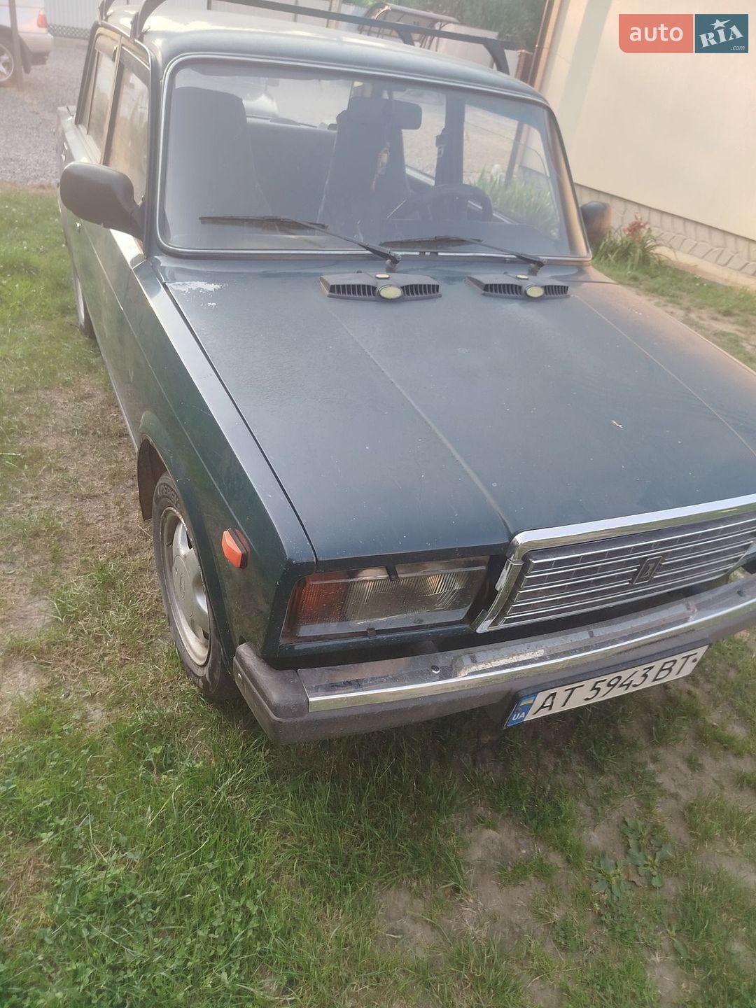 ВАЗ / Lada 2107 2006 VIN XTA210700V1056654 фото оголошення 2 з 7
