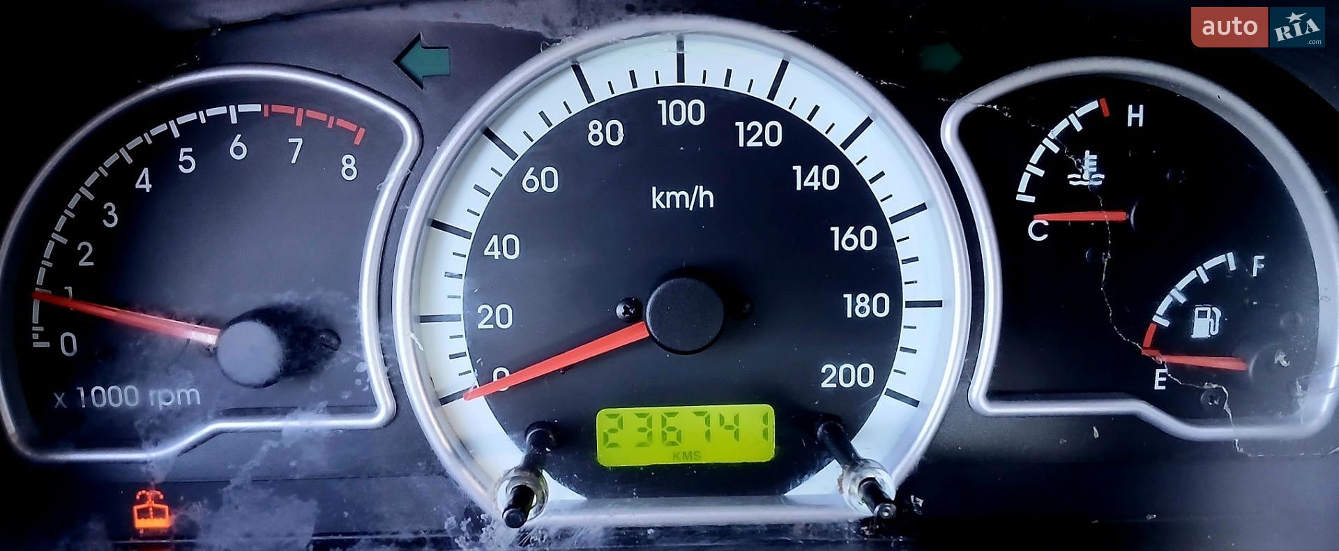 Daewoo Nexia 2008 VIN XWB3D32UD8A004725 фото оголошення 6 з 8