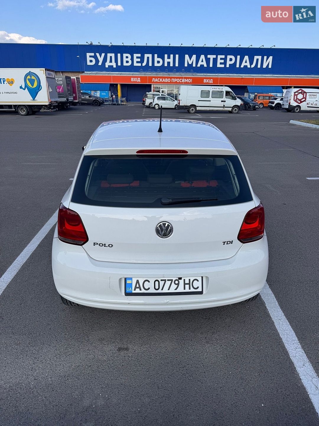 Volkswagen Polo 2013 VIN WVWZZZ6RZEY049286 фото оголошення 5 з 10