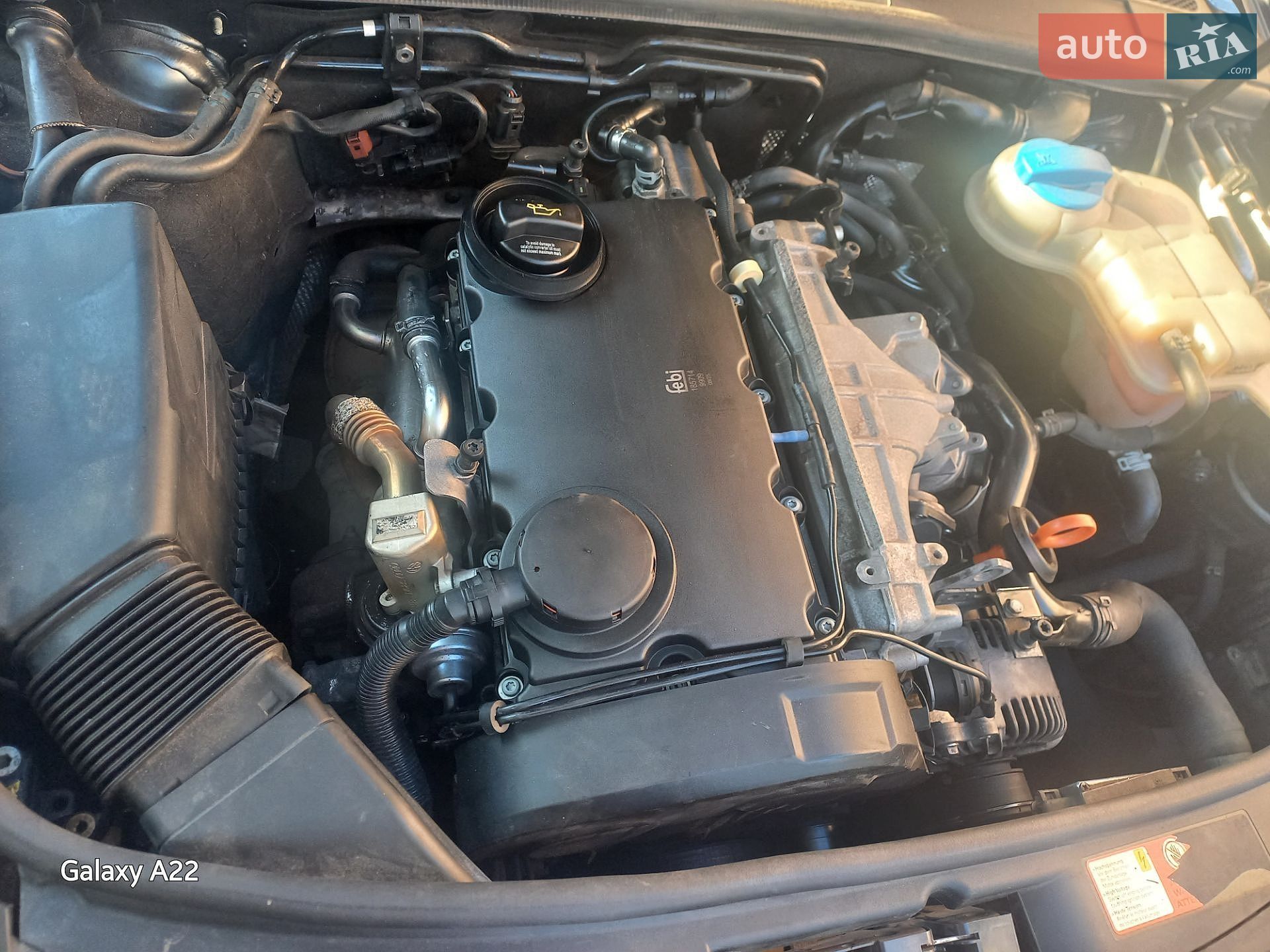 Audi A6 2008 VIN WAUZZZ4F48N111162 фото оголошення 2 з 10