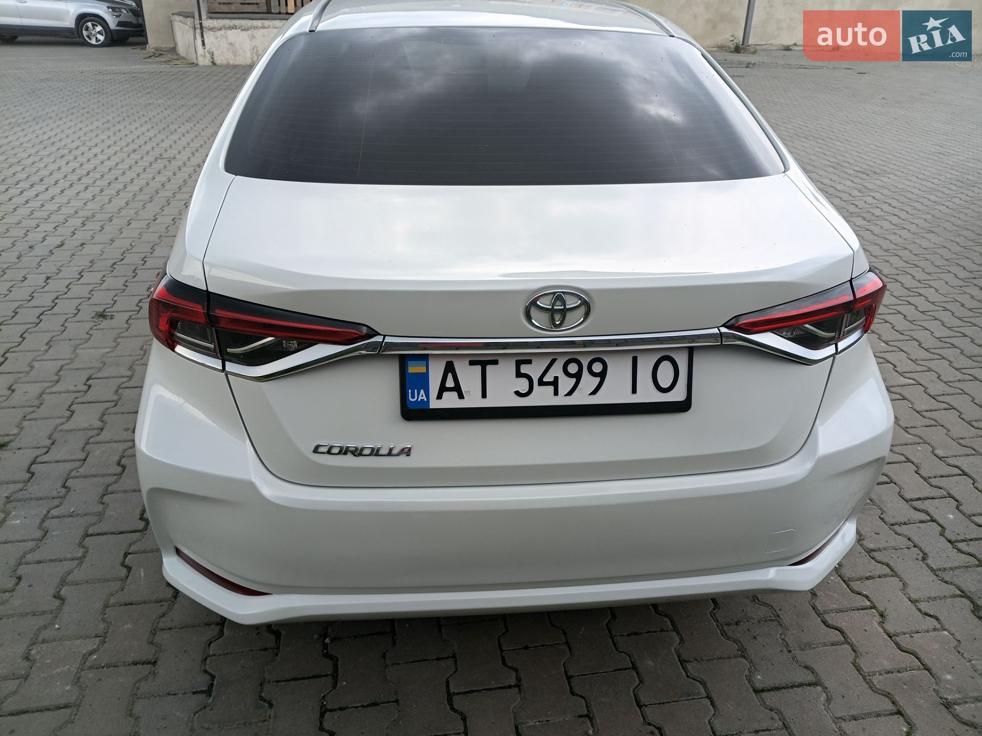 Toyota Corolla 2019 VIN NMTBE4BE60R004687 фото оголошення 7 з 24