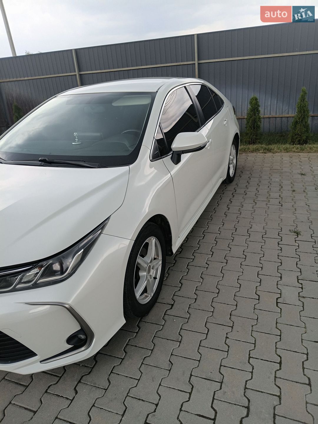 Toyota Corolla 2019 VIN NMTBE4BE60R004687 фото оголошення 3 з 24