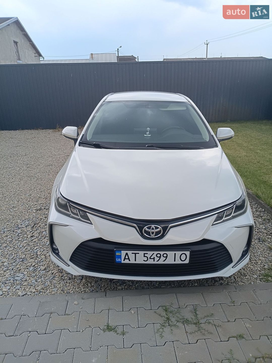 Toyota Corolla 2019 VIN NMTBE4BE60R004687 фото оголошення 2 з 24