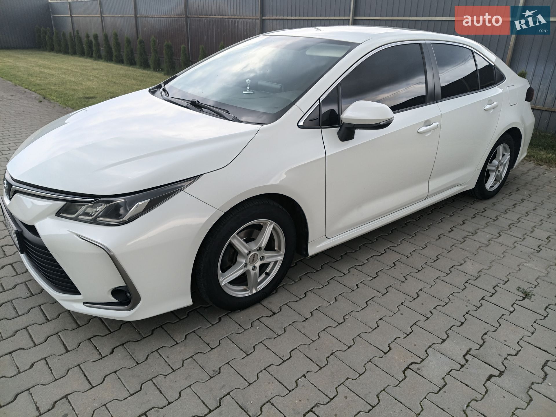 Toyota Corolla 2019 VIN NMTBE4BE60R004687 фото оголошення 5 з 24