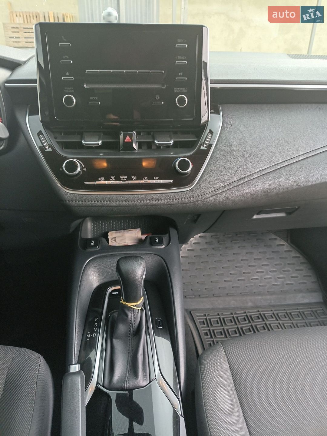 Toyota Corolla 2019 VIN NMTBE4BE60R004687 фото оголошення 15 з 24