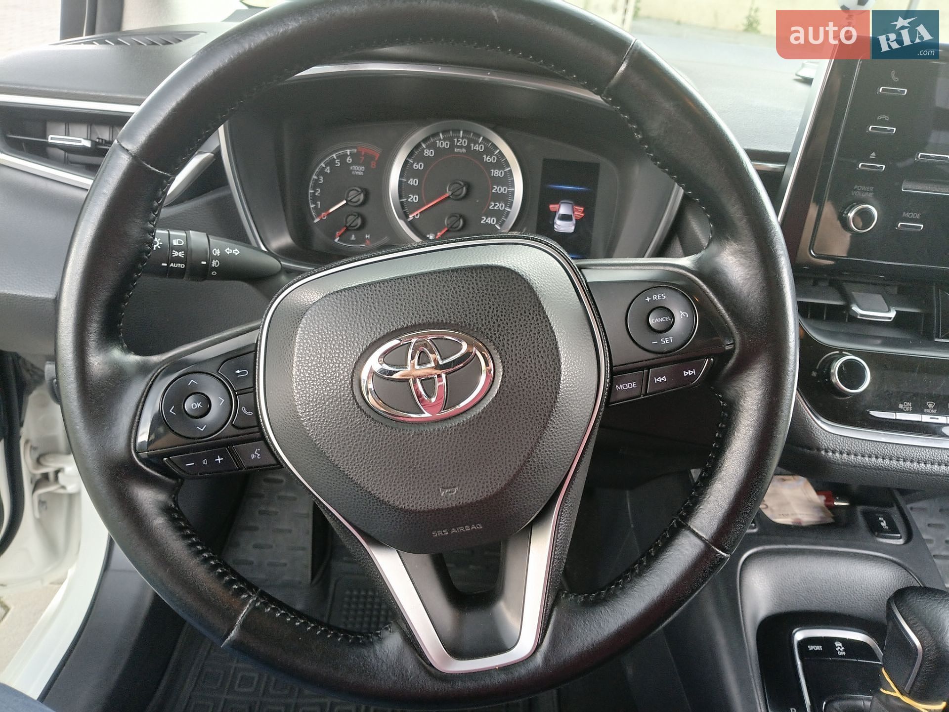 Toyota Corolla 2019 VIN NMTBE4BE60R004687 фото оголошення 20 з 24