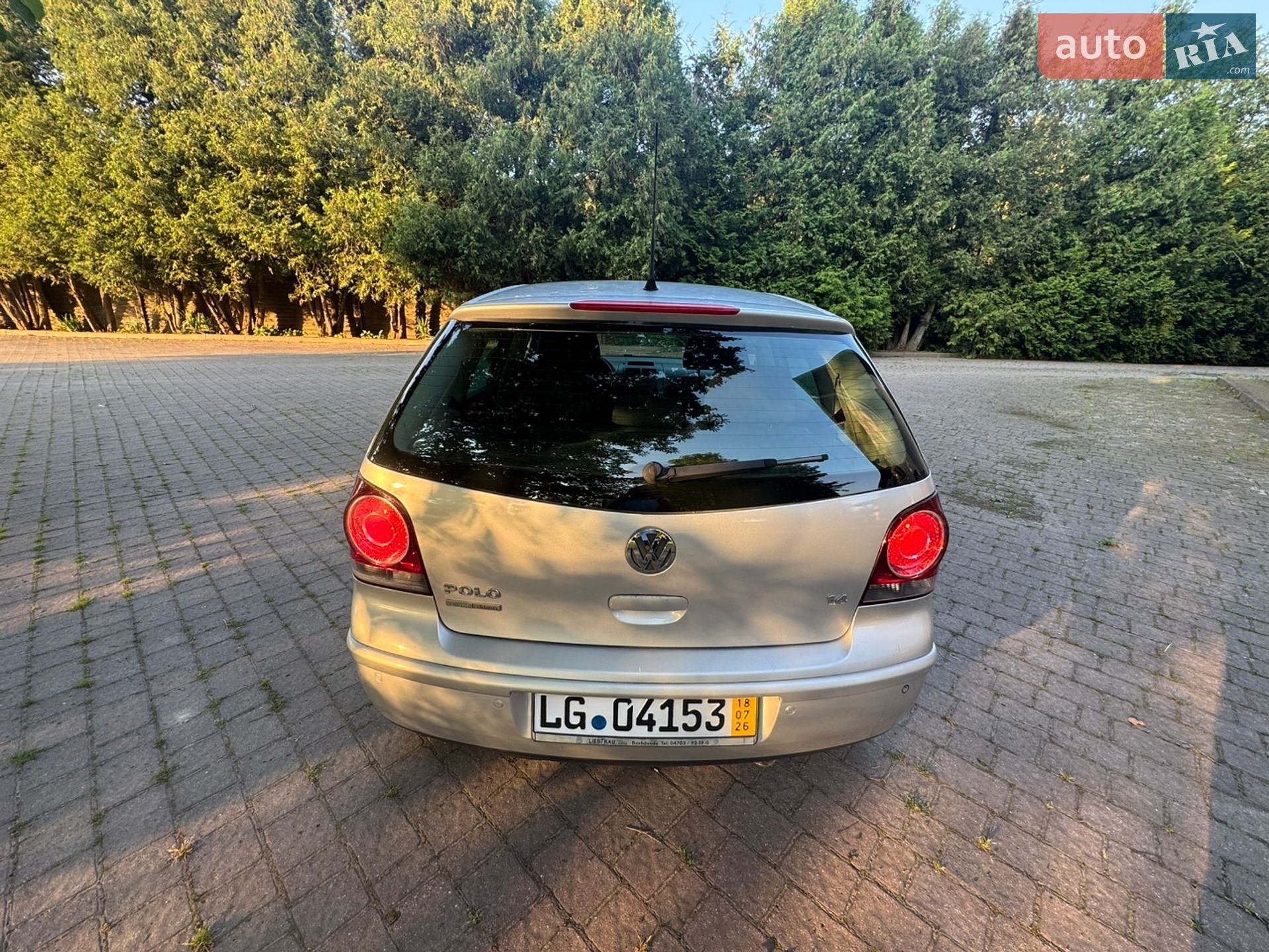 Volkswagen Polo 2008 VIN WVWZZZ9NZ9Y146456 фото оголошення 13 з 36