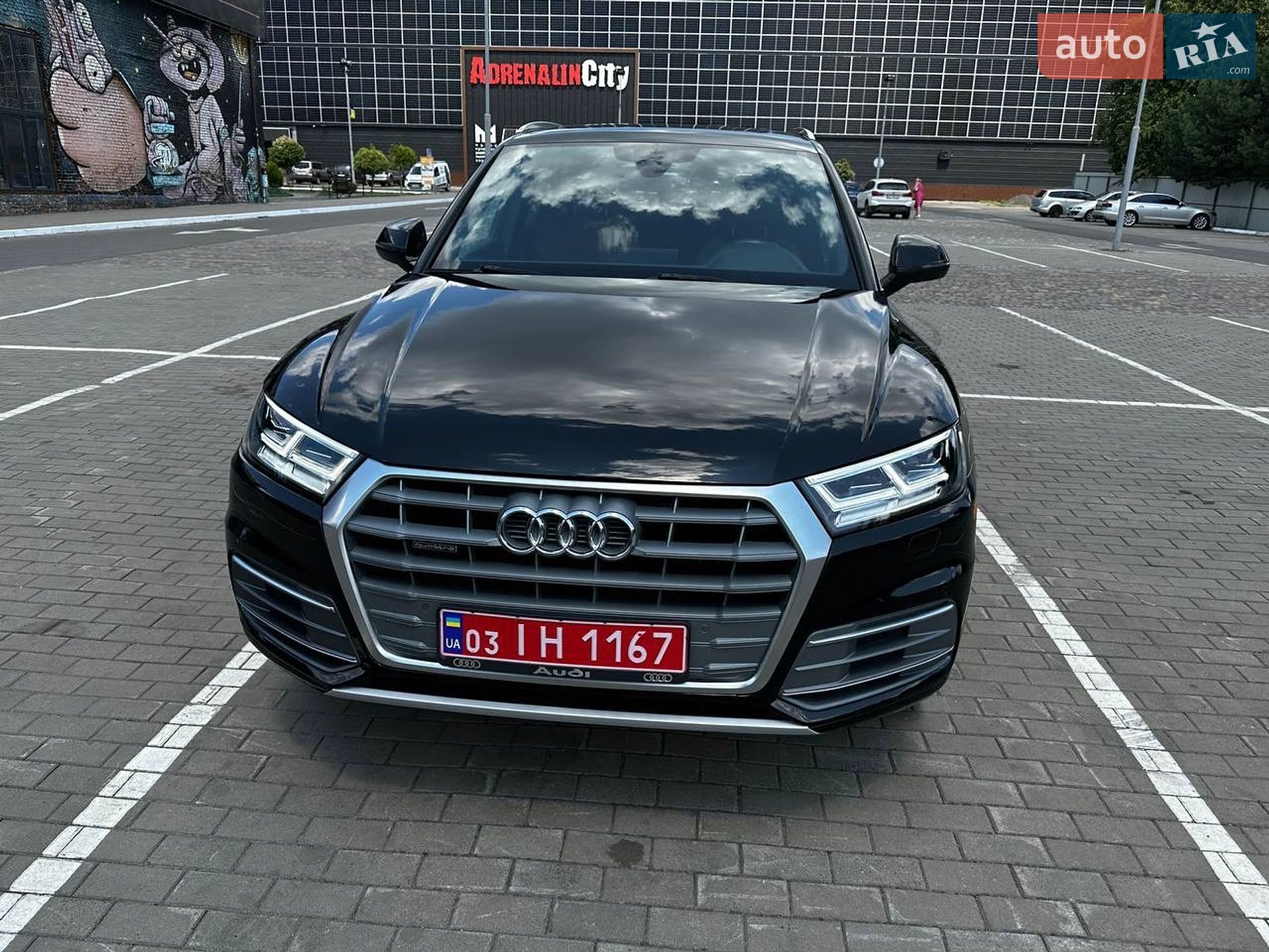Audi Q5 2018 VIN WA1BNAFY9J2209329 фото оголошення 30 з 78