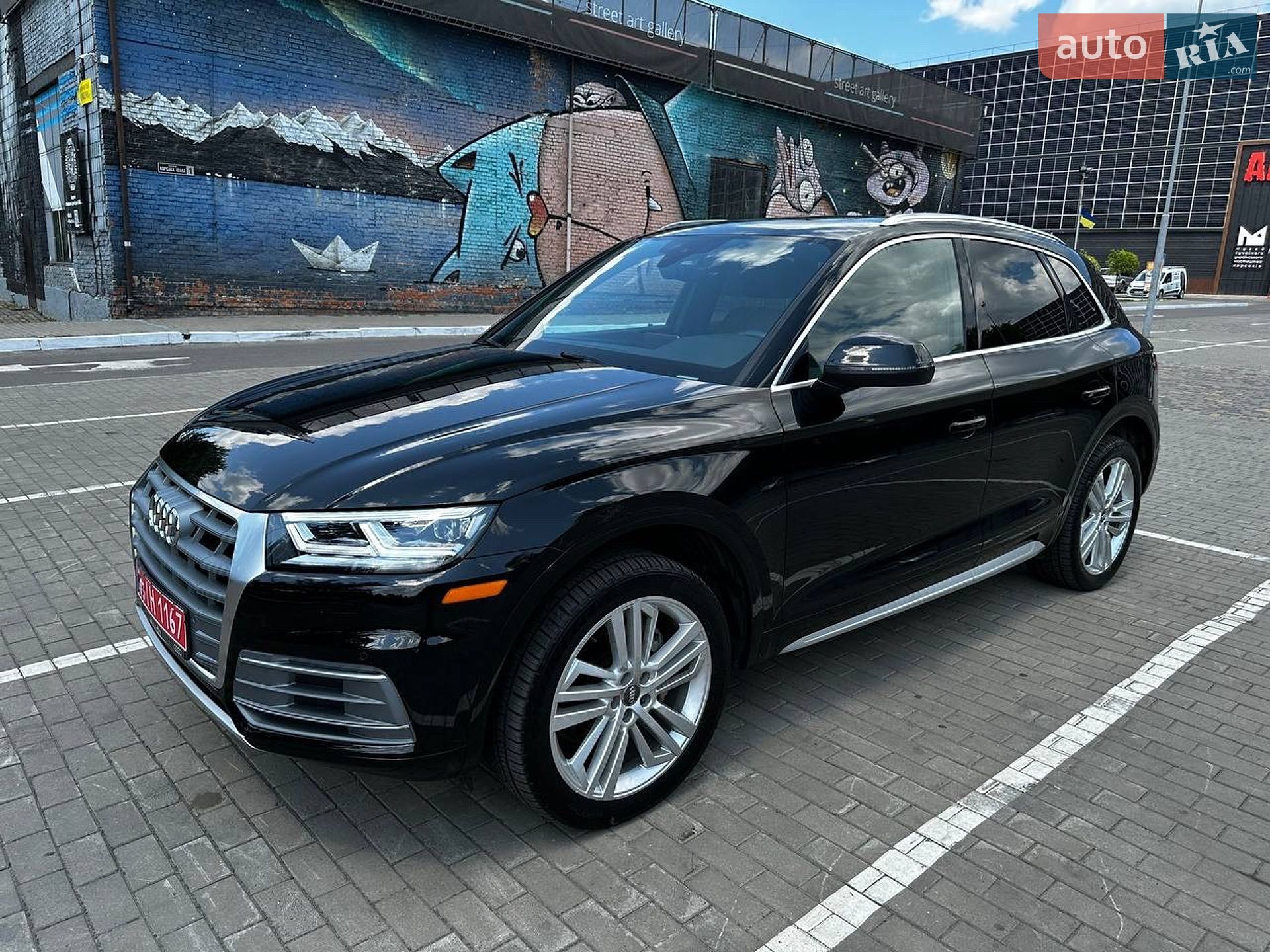 Audi Q5 2018 VIN WA1BNAFY9J2209329 фото оголошення 3 з 78
