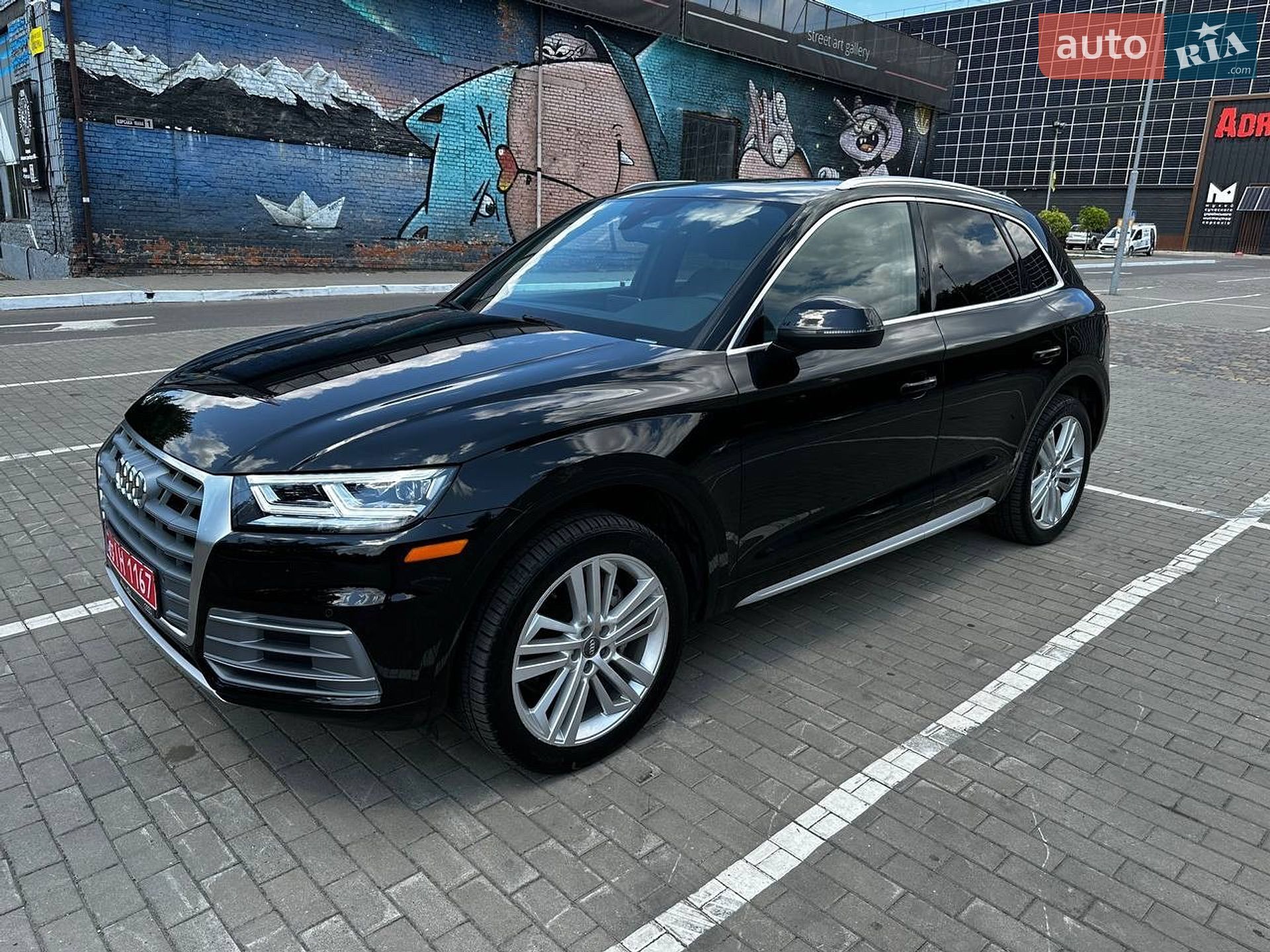 Audi Q5 2018 VIN WA1BNAFY9J2209329 фото оголошення 4 з 78