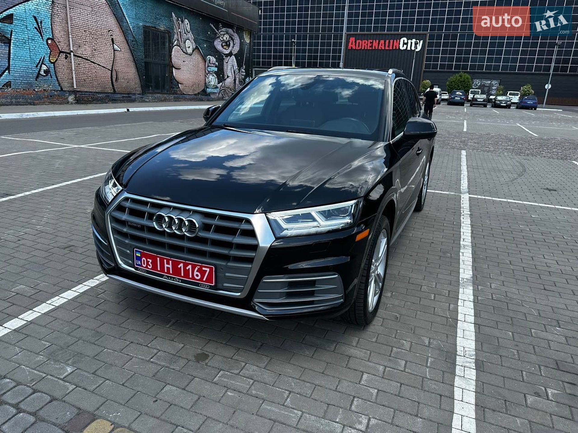 Audi Q5 2018 VIN WA1BNAFY9J2209329 фото оголошення 5 з 78