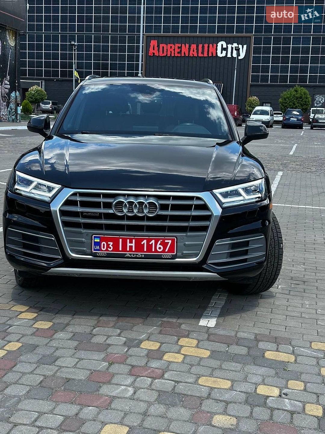 Audi Q5 2018 VIN WA1BNAFY9J2209329 фото оголошення 32 з 78