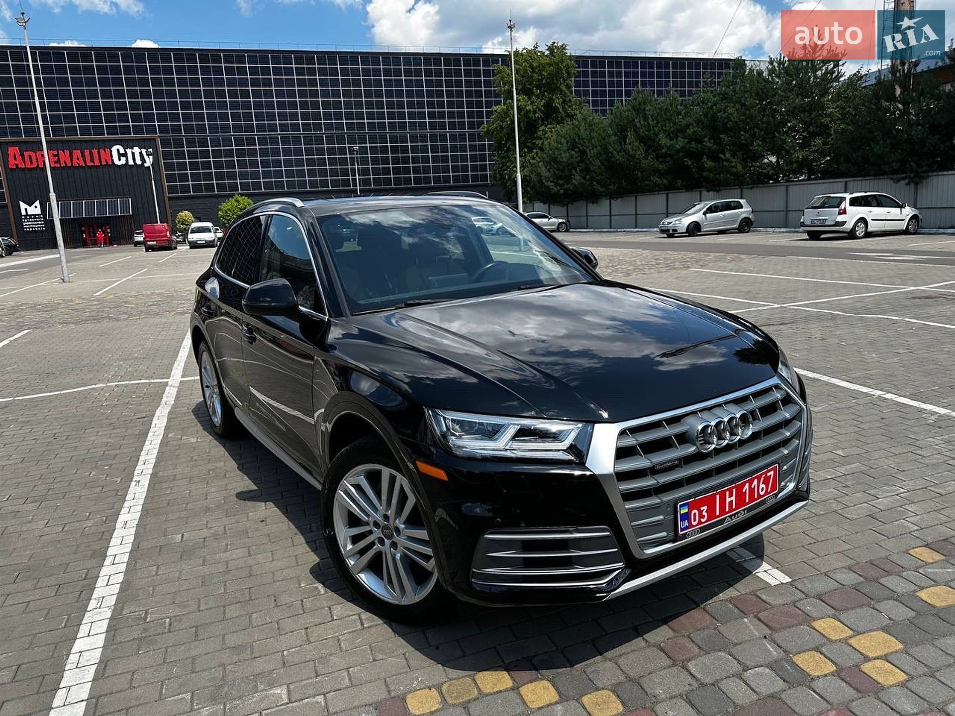 Audi Q5 2018 VIN WA1BNAFY9J2209329 фото оголошення 6 з 78