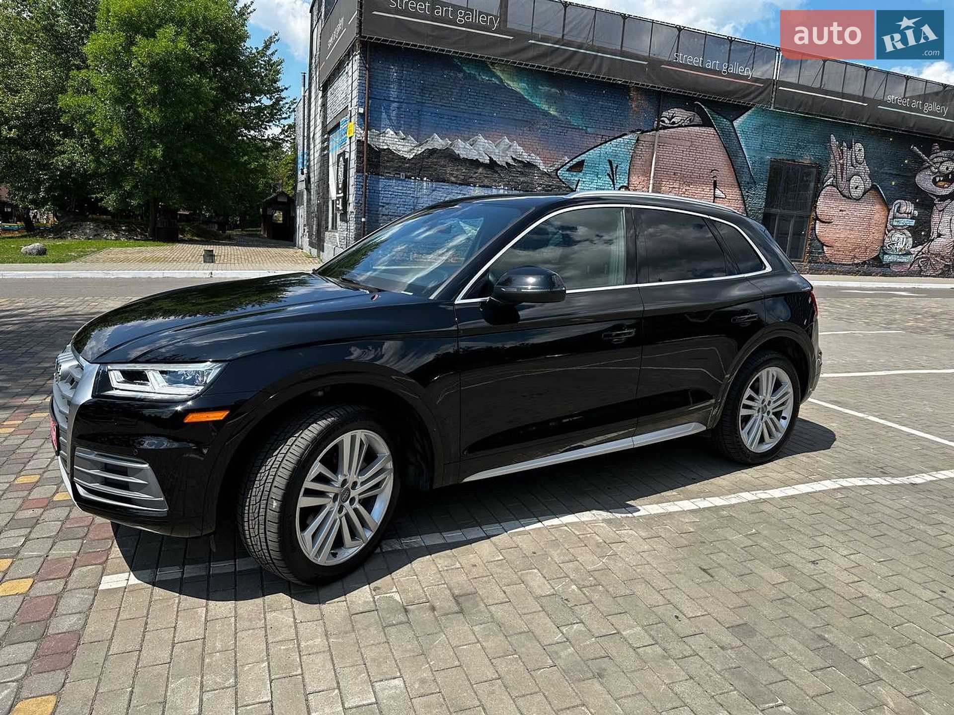 Audi Q5 2018 VIN WA1BNAFY9J2209329 фото оголошення 19 з 78