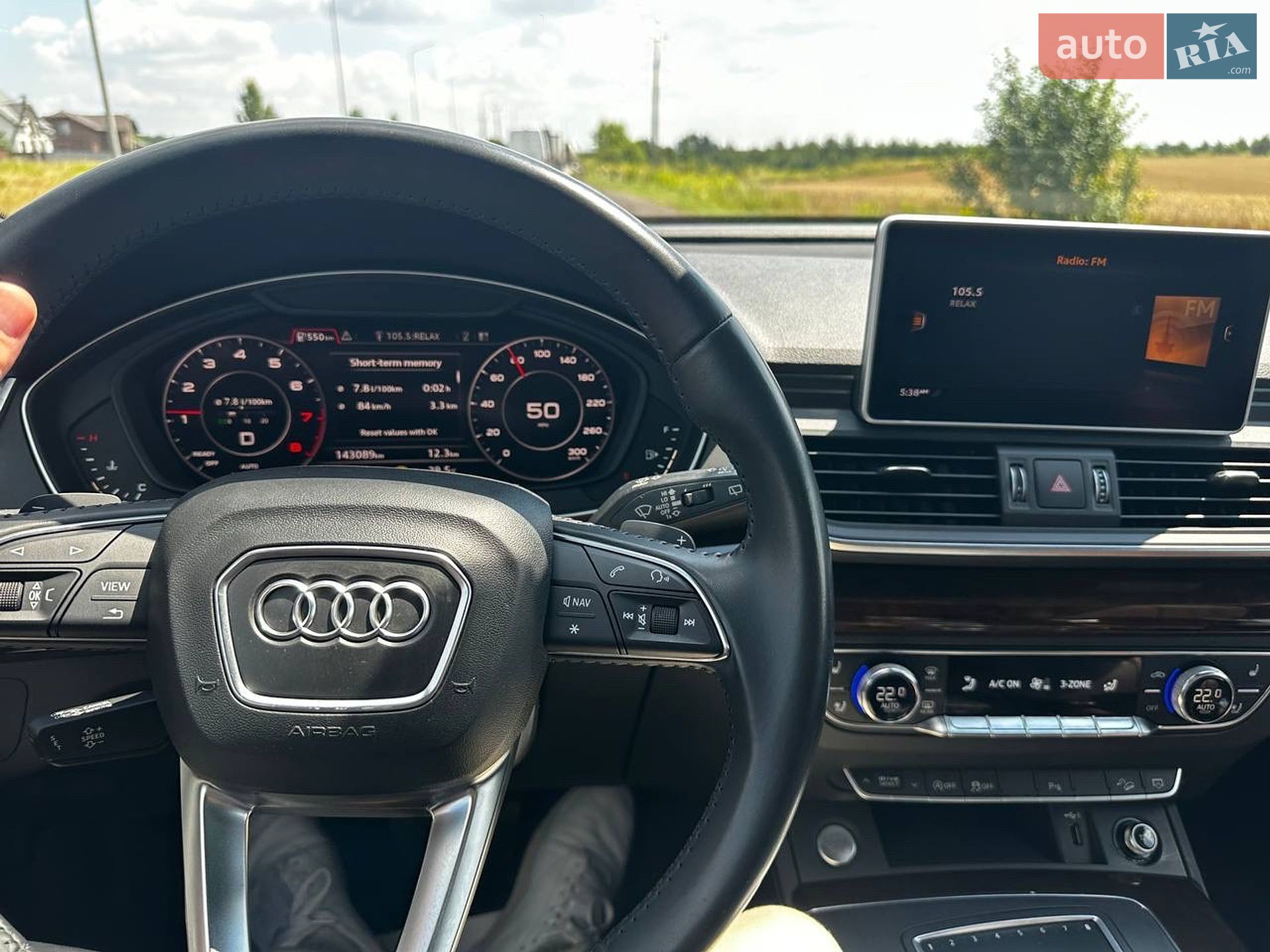 Audi Q5 2018 VIN WA1BNAFY9J2209329 фото оголошення 78 з 78