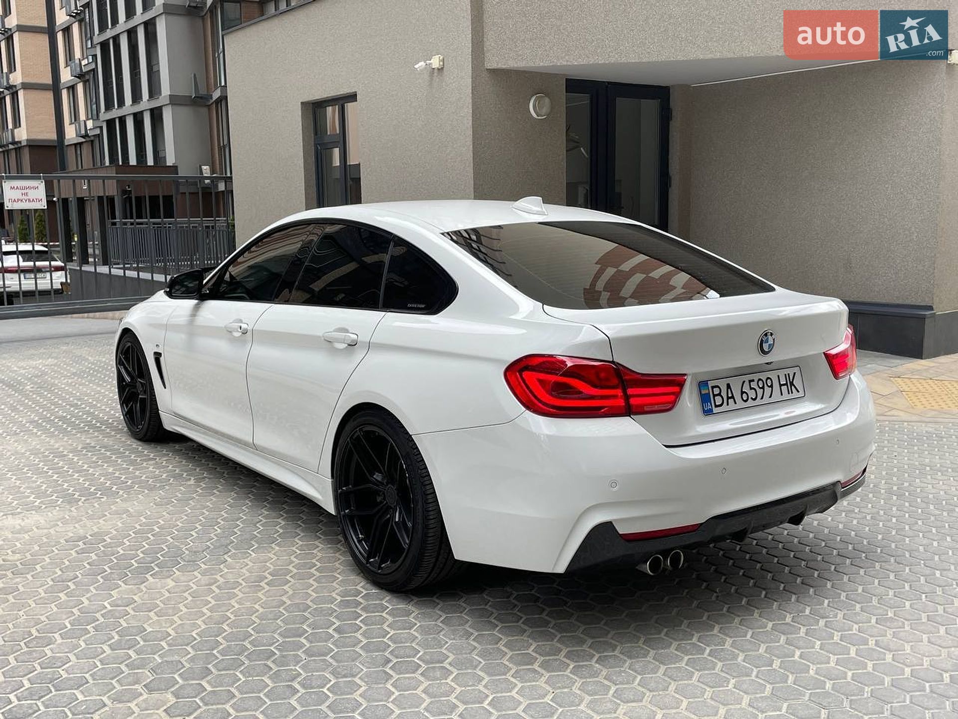 BMW 4 Series Gran Coupe 2016 VIN WBA4A9C53GG696278 фото оголошення 6 з 21