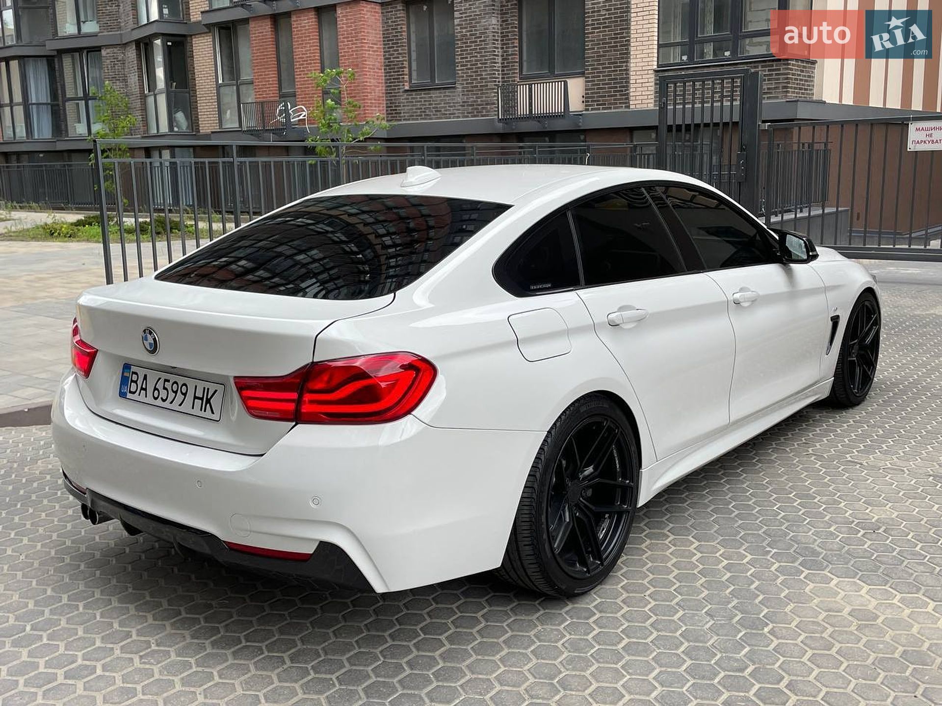 BMW 4 Series Gran Coupe 2016 VIN WBA4A9C53GG696278 фото оголошення 7 з 21