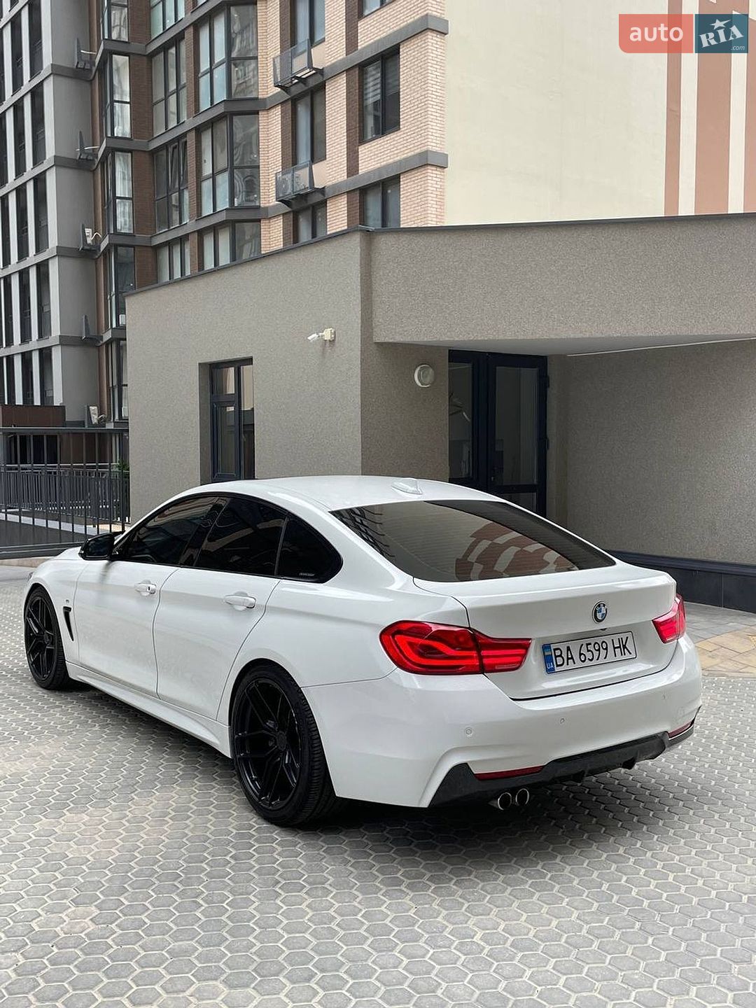 BMW 4 Series Gran Coupe 2016 VIN WBA4A9C53GG696278 фото оголошення 8 з 21