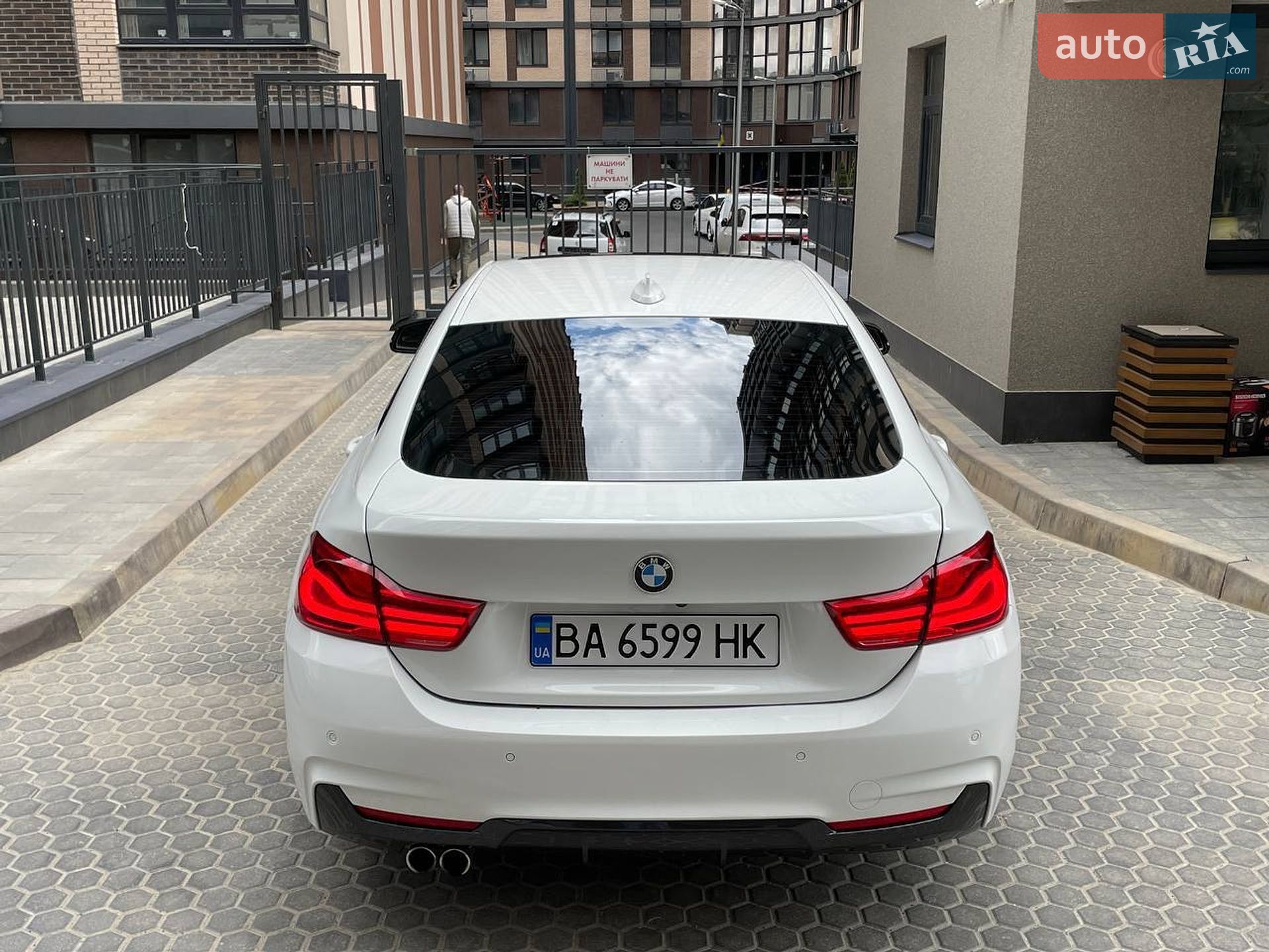 BMW 4 Series Gran Coupe 2016 VIN WBA4A9C53GG696278 фото оголошення 11 з 21