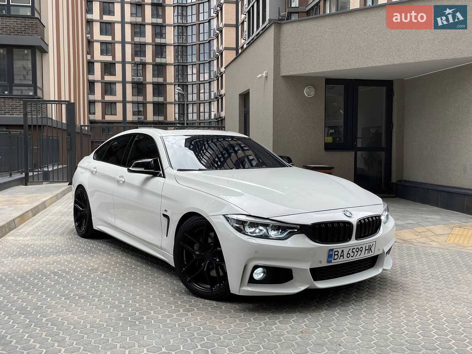 BMW 4 Series Gran Coupe 2016 VIN WBA4A9C53GG696278 фото оголошення 3 з 21