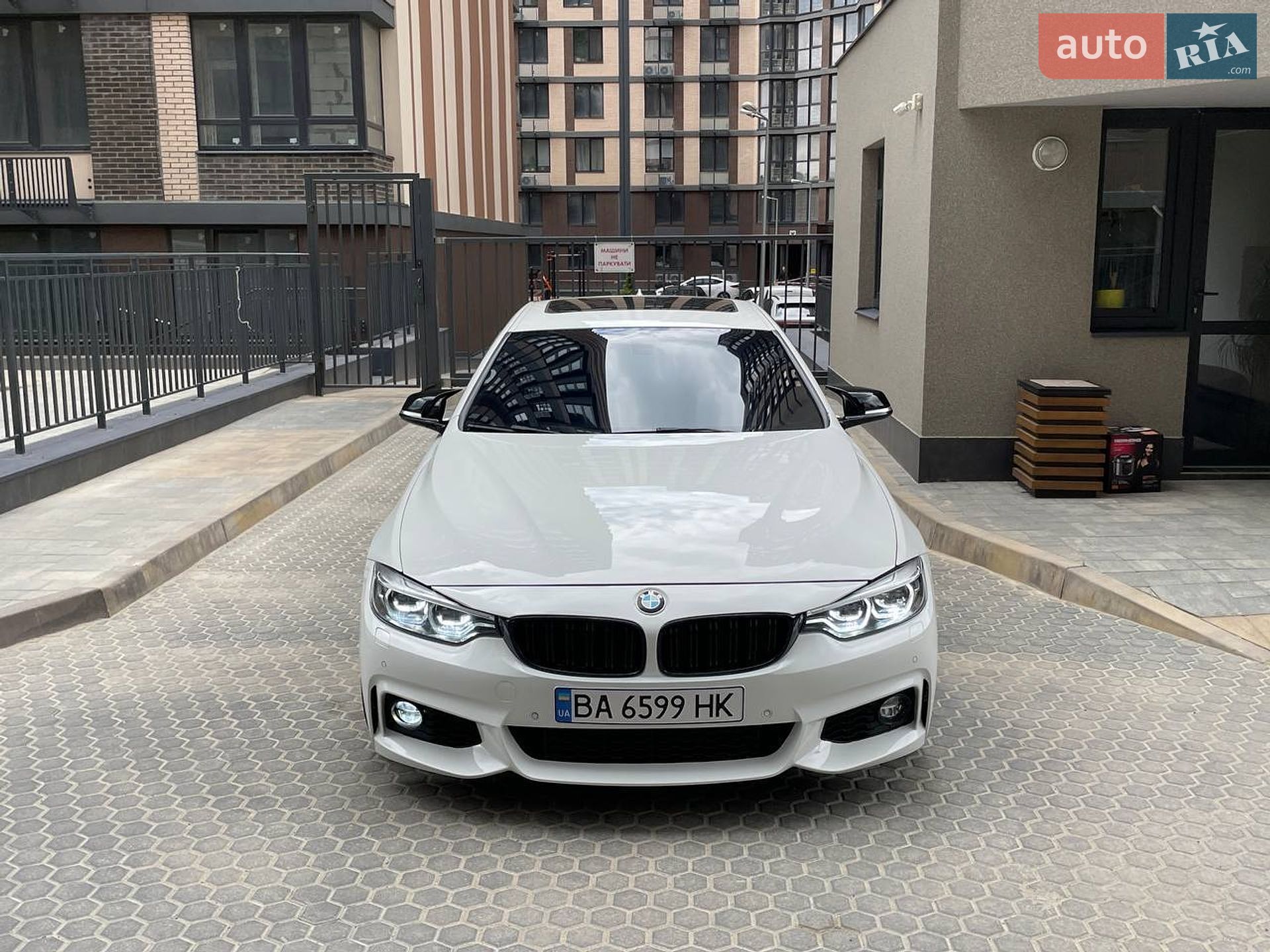BMW 4 Series Gran Coupe 2016 VIN WBA4A9C53GG696278 фото оголошення 12 з 21