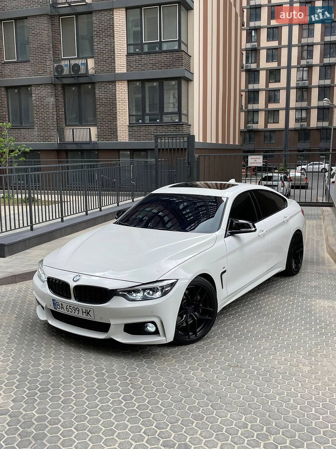 BMW 4 Series Gran Coupe 2016 VIN WBA4A9C53GG696278 фото оголошення 5 з 21