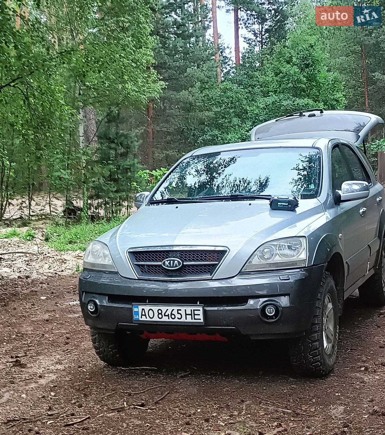 Kia Sorento 2004 VIN KNAJC52155A360859 фото оголошення 15 з 21