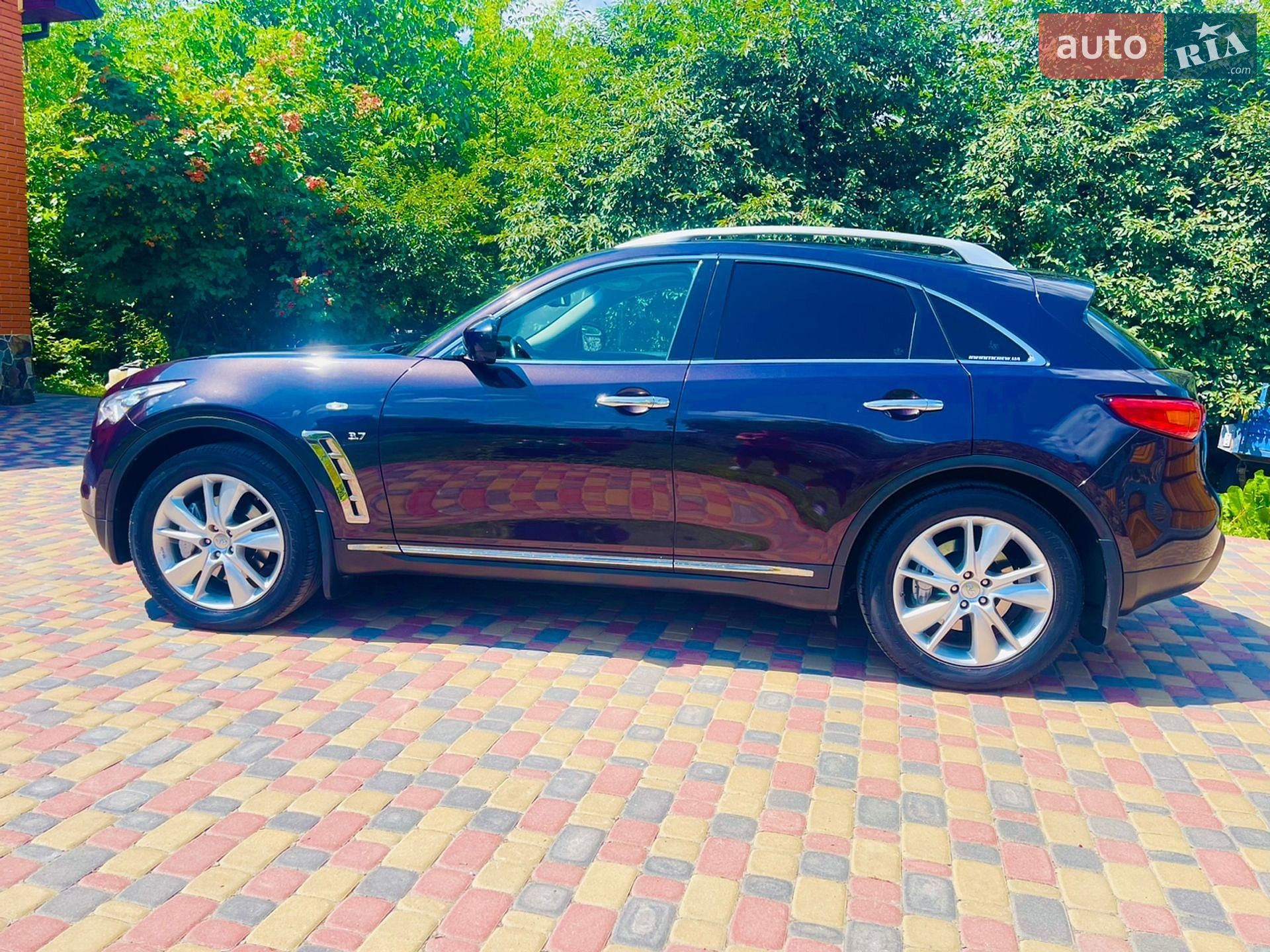 Infiniti QX70 2014 VIN JN1TCNS51U0560119 фото оголошення 2 з 14